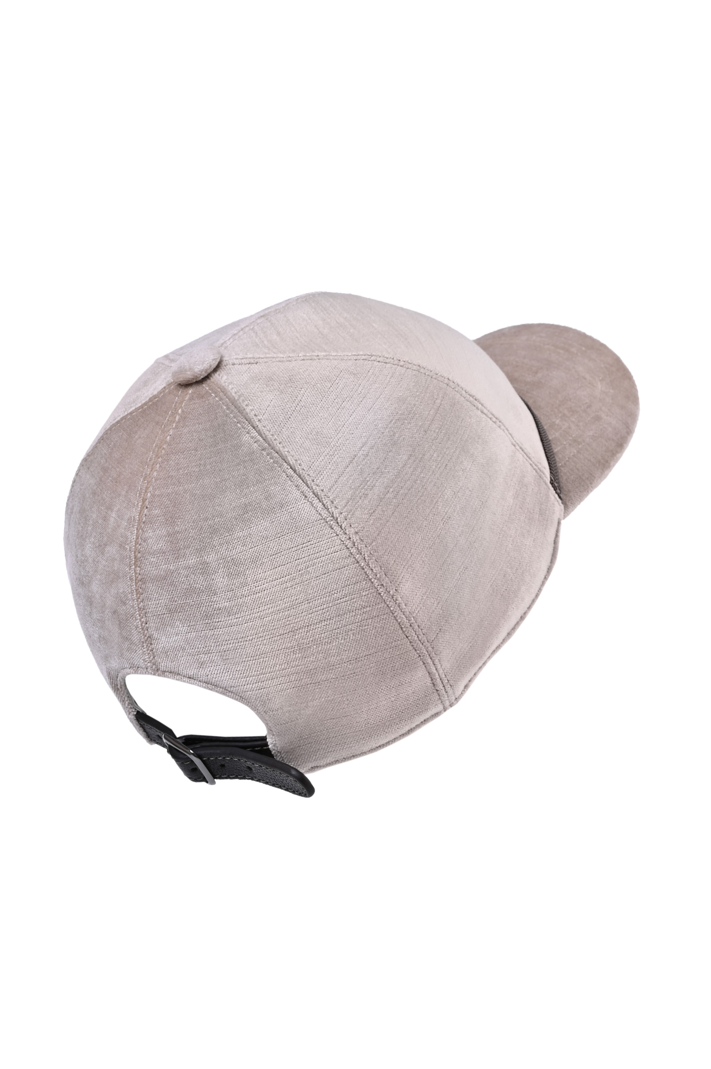 Кепка BRUNELLO  CUCINELLI MCAP90179, цвет: Светло-бежевый, Женский