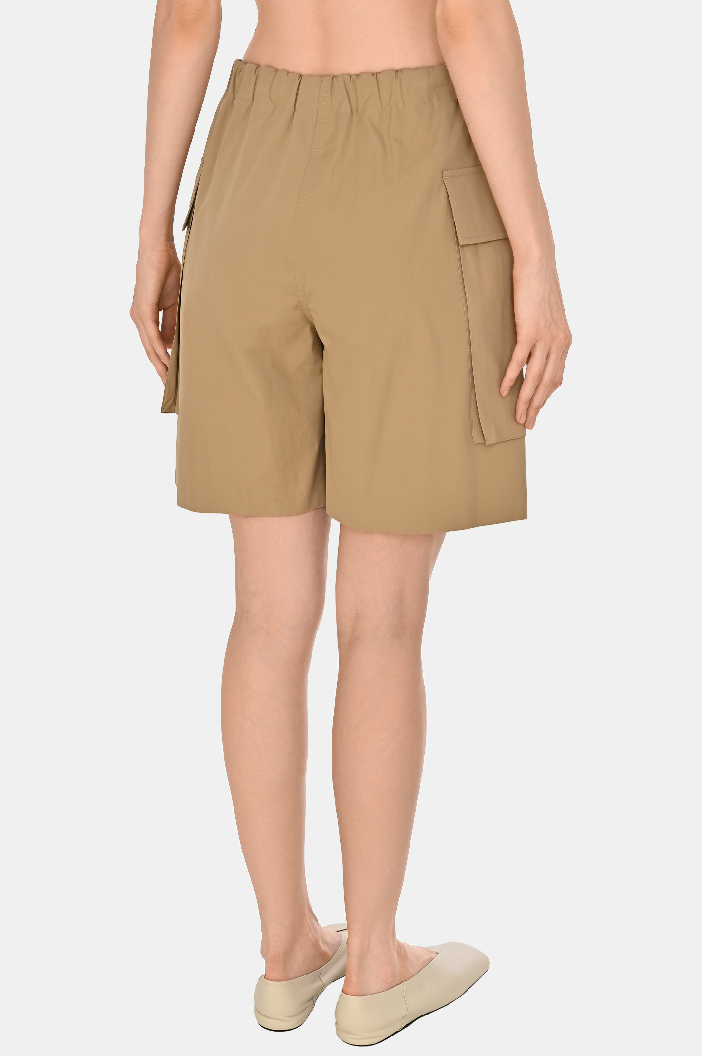 Шорты JIL SANDER J40KA0268, цвет: Бежевый, Женский