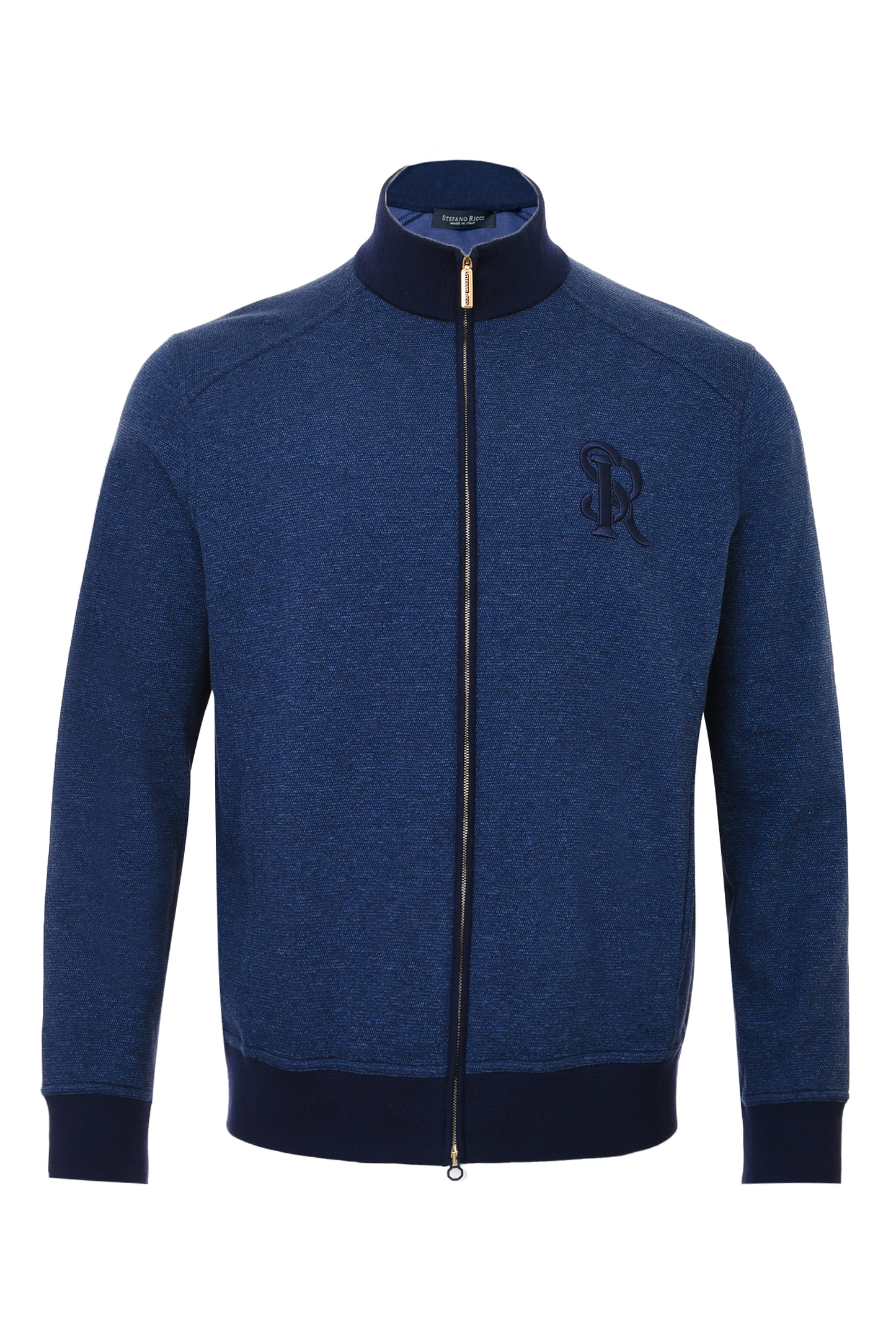 Куртка спорт (Кардиган) STEFANO RICCI K919029R31 T21410, цвет: Синий, Мужской