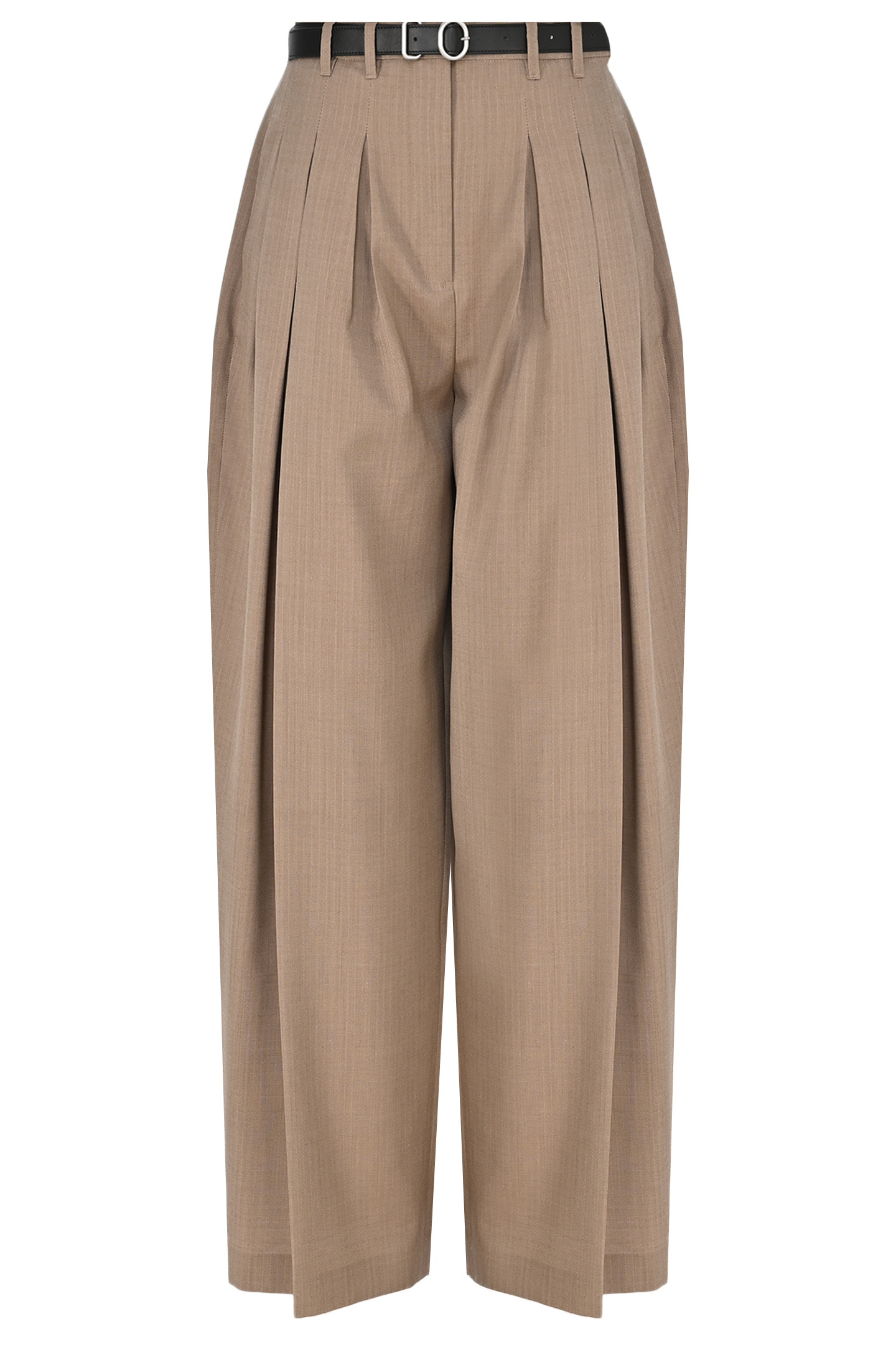Брюки JIL SANDER J02KA0241 J40171, цвет: Бежевый, Женский