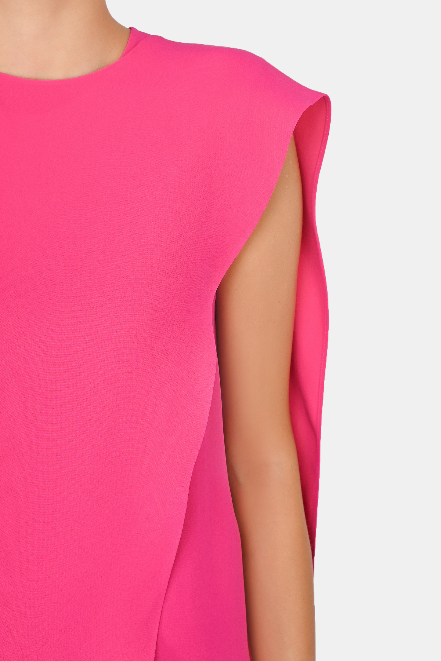 Блуза VALENTINO PAP WB3AE6A51MM, цвет: Розовый, Женский