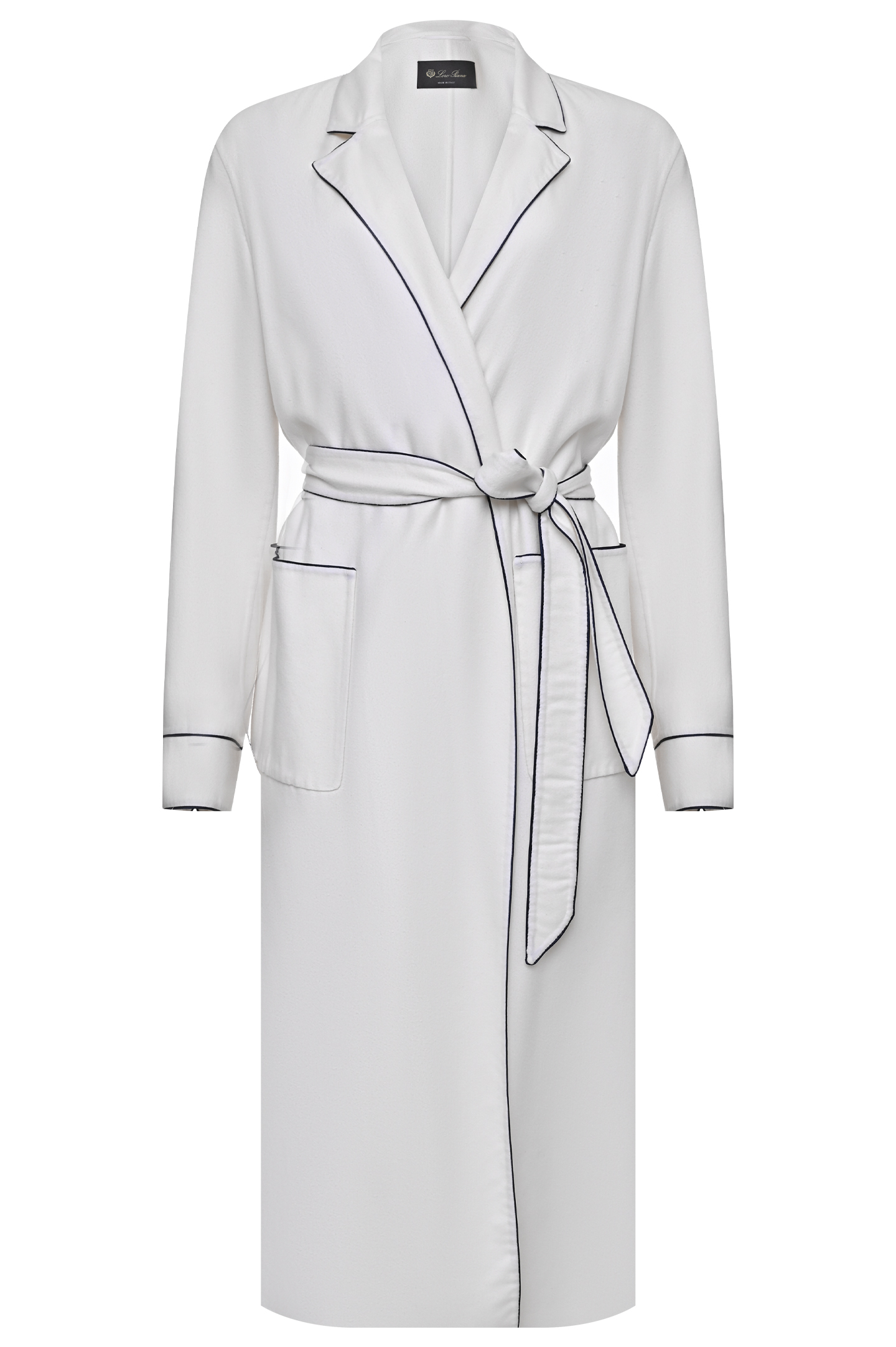 Пальто LORO PIANA F1-FAI43431614, цвет: Белый, Женский