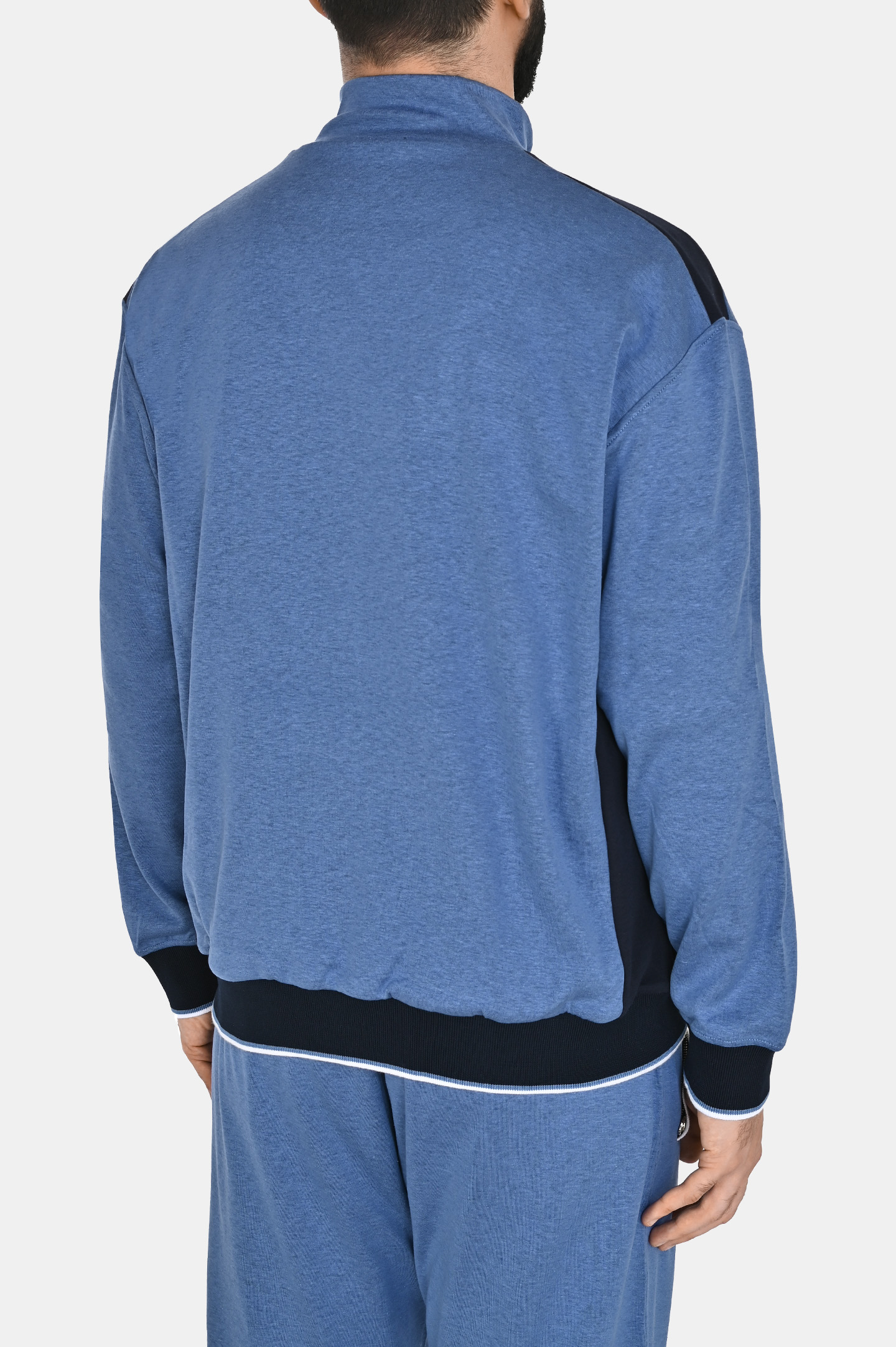 Куртка спорт (Кардиган) CASTANGIA DM-2 SUIT SS25-1, цвет: Синий, Мужской
