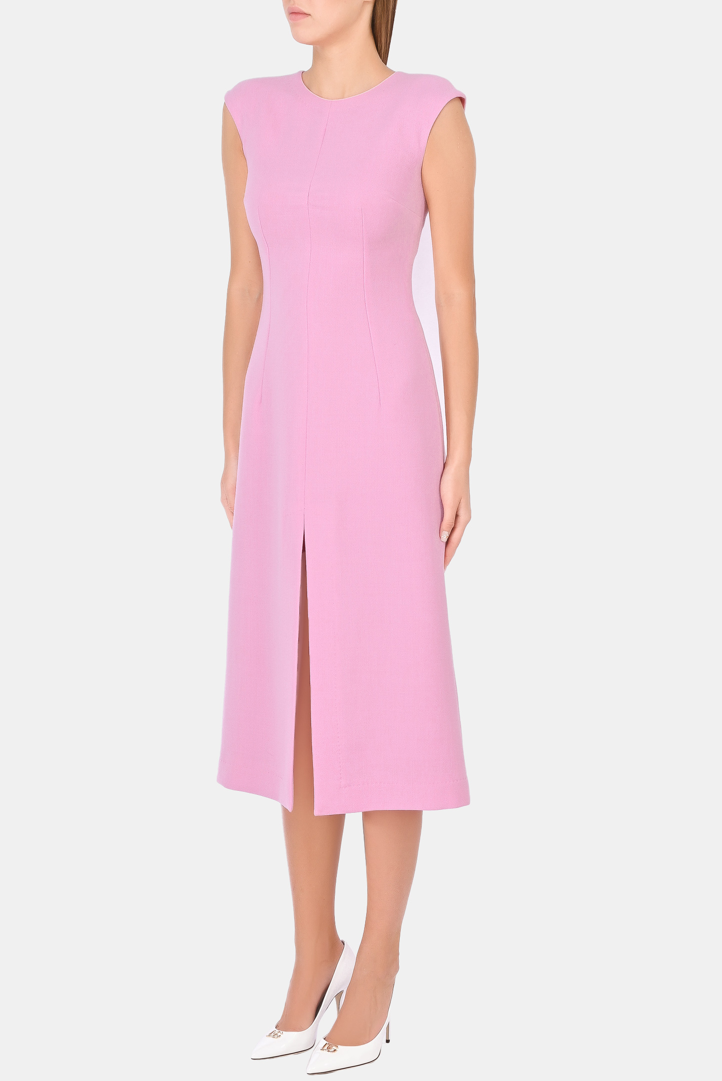 Платье DOLCE & GABBANA F6Q1ZT FU2TZ, цвет: Розовый, Женский