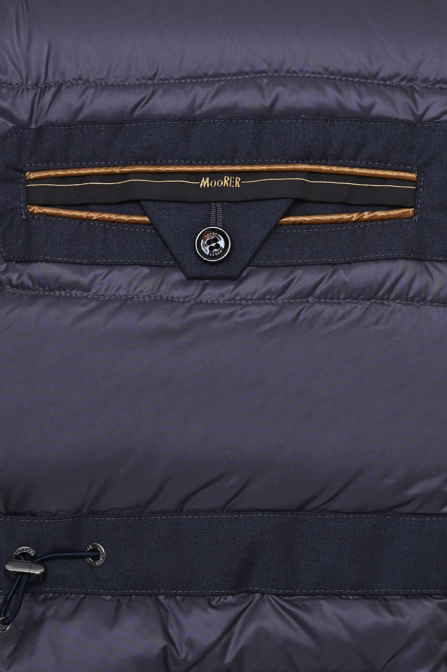 Куртка MOORER BRACCI-SKT, цвет: Синий, Мужской