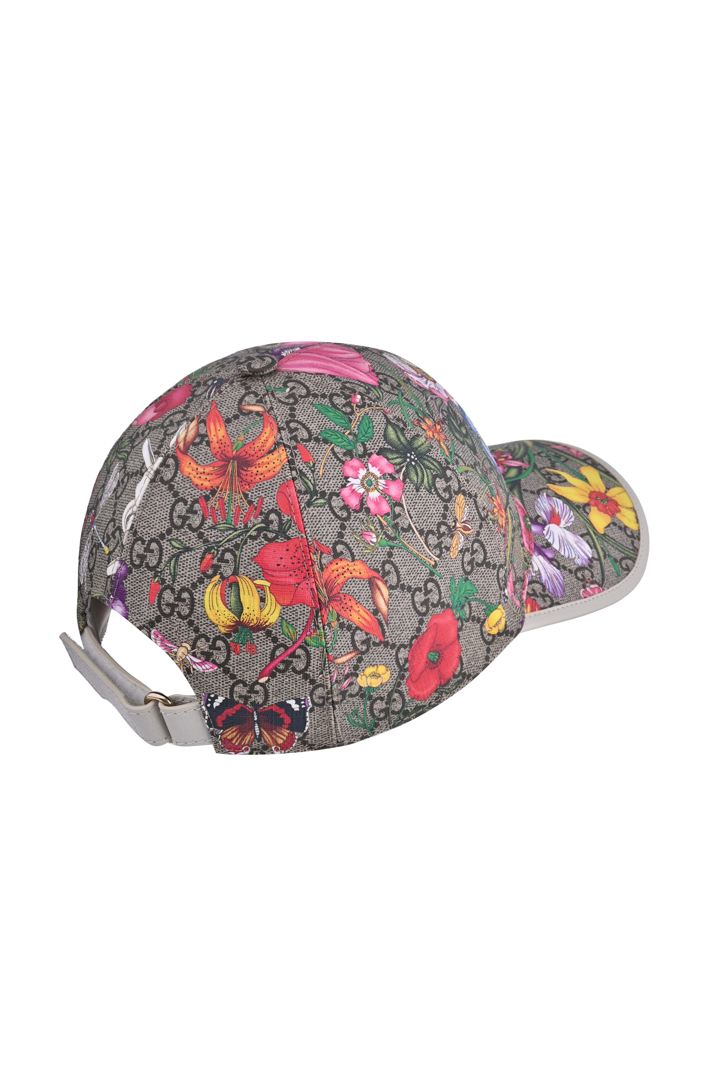 Кепка GUCCI 603986 4HI89, цвет: Разноцветный, Женский
