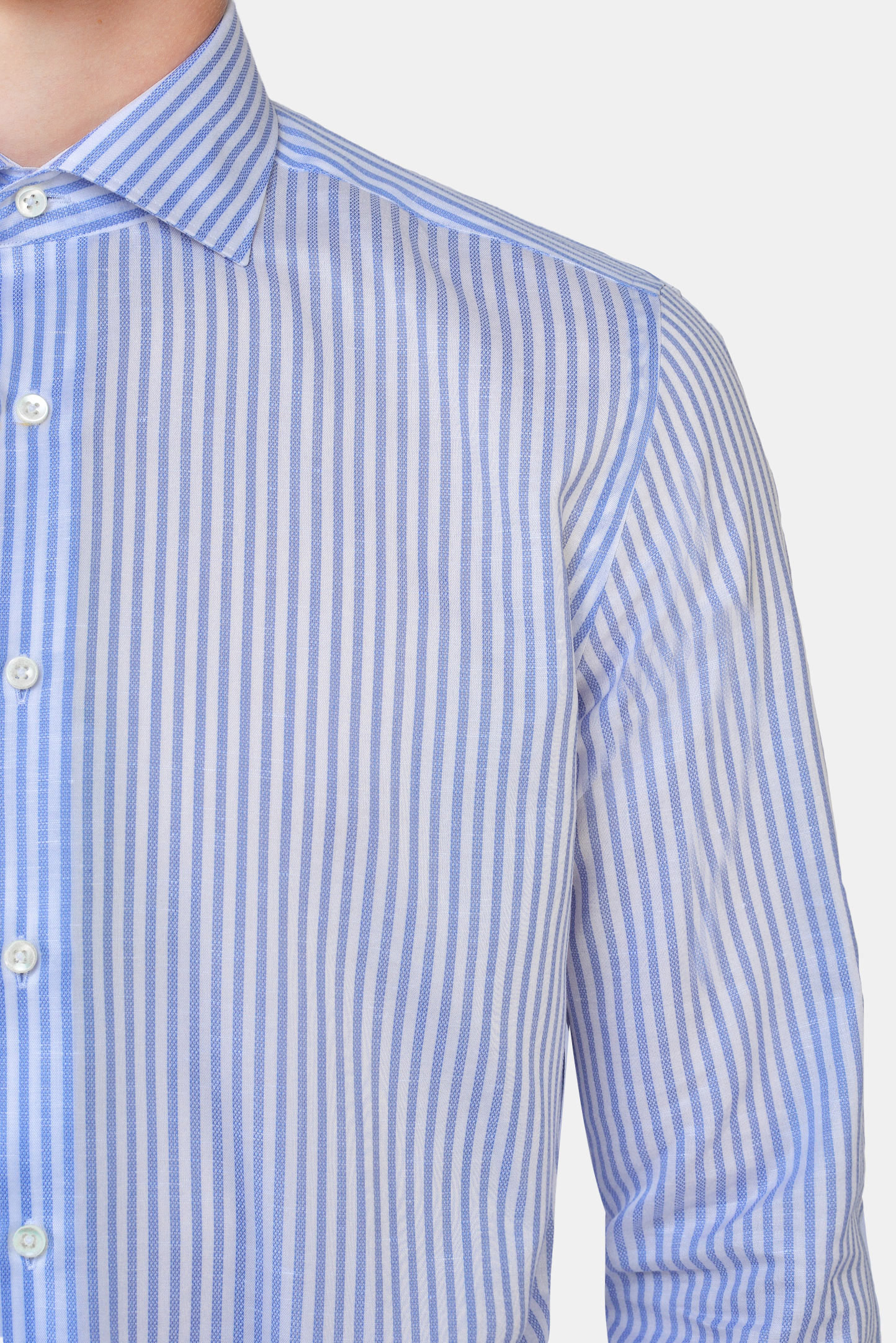 Рубашка CANALI GR02289/401, цвет: Голубой, Мужской