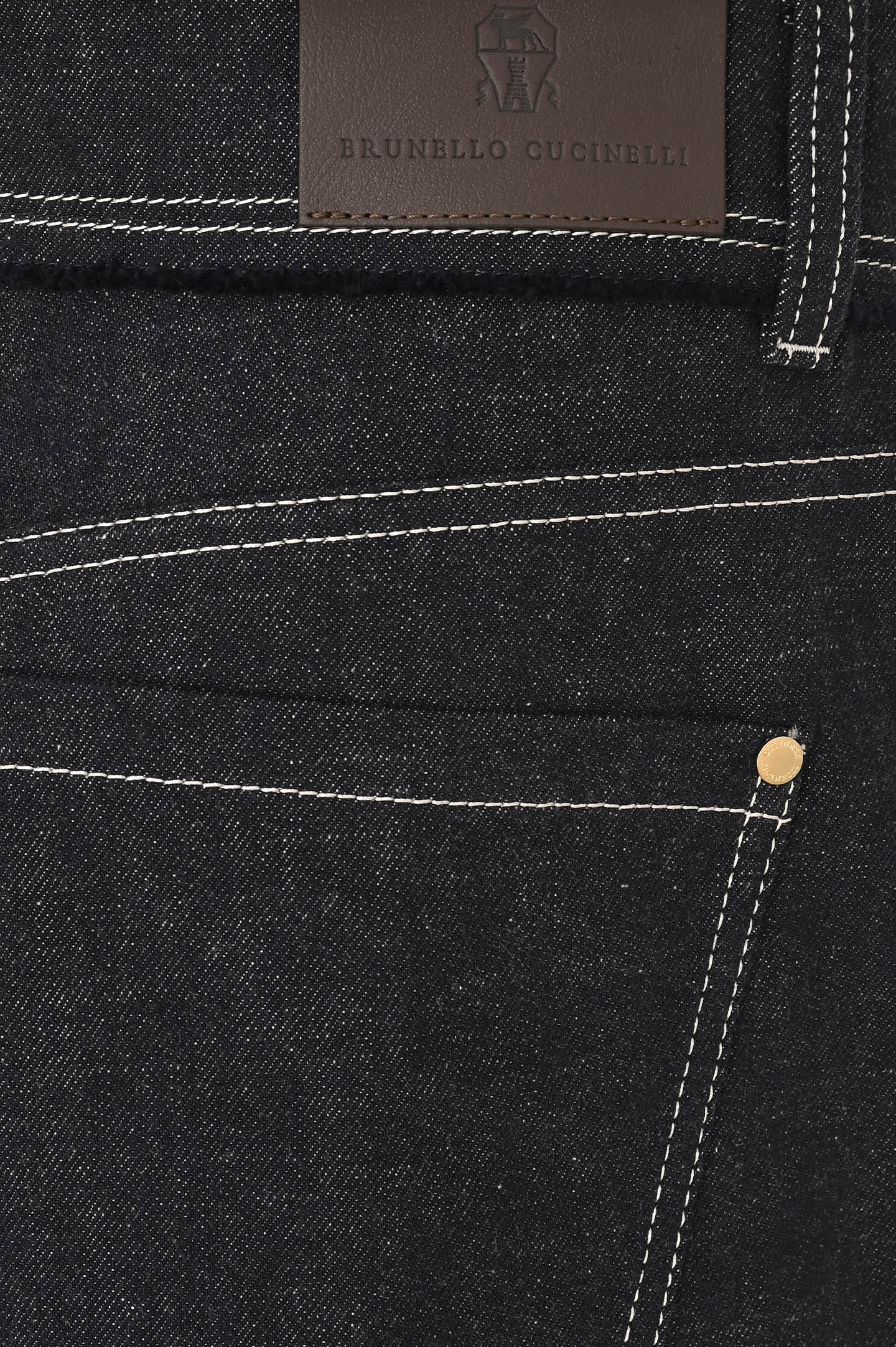 Джинсы BRUNELLO  CUCINELLI ML134P5988, цвет: Темно-синий, Женский