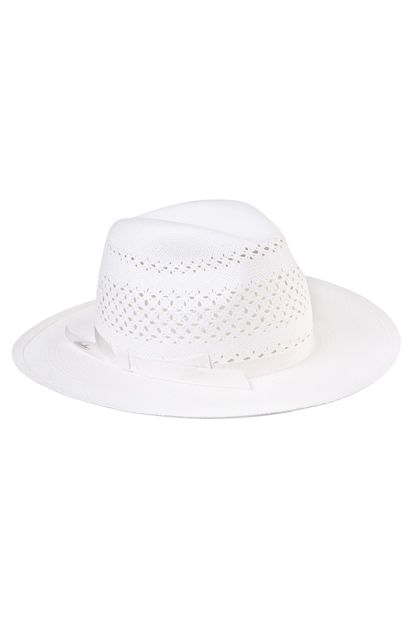 Шляпа BORSALINO 234029 01A0, цвет: Белый, Женский