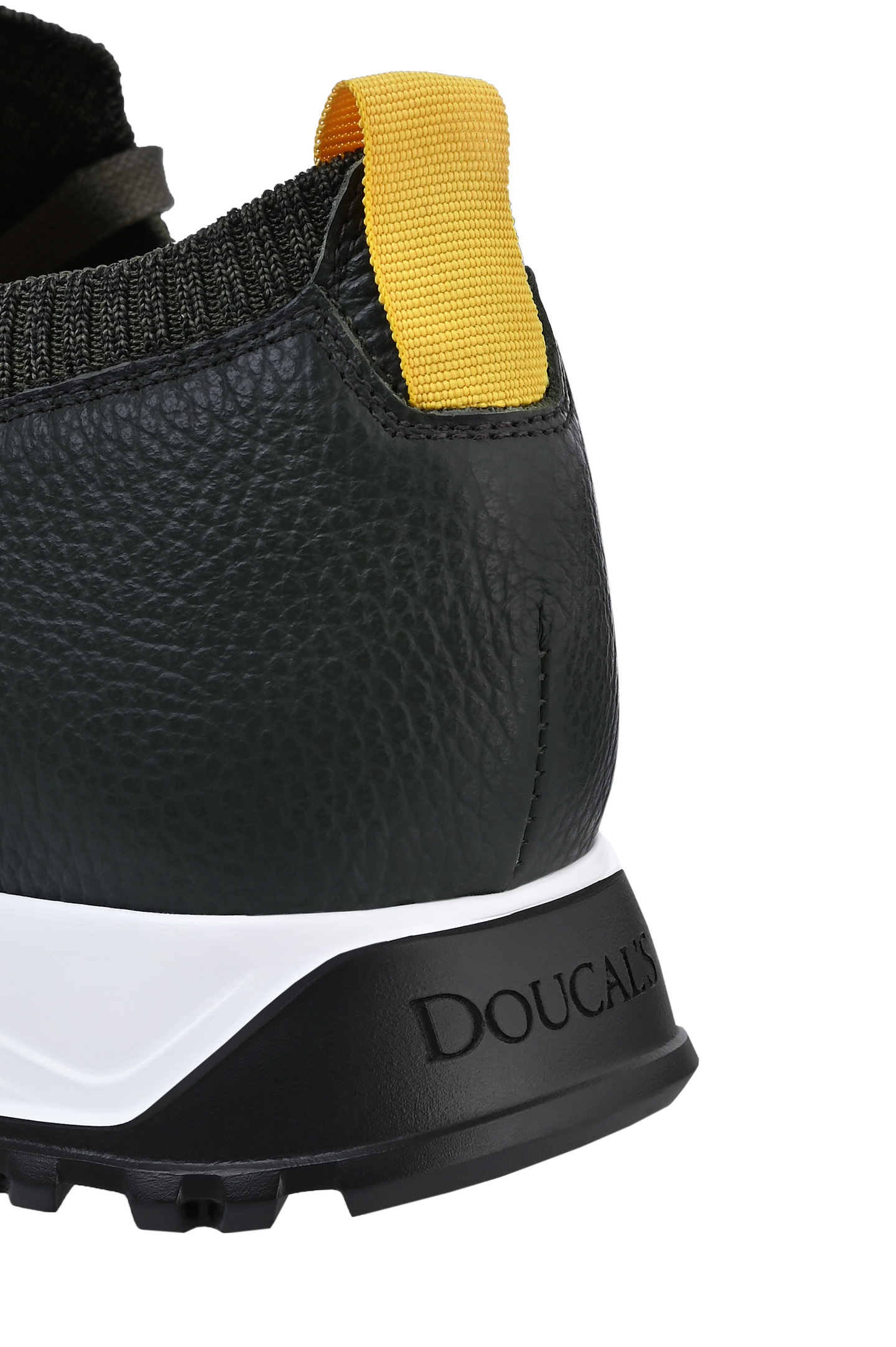 Комбинированные кроссовки DOUCAL'S DU3222SYDNPZ658, цвет: Темно-зеленый, Мужской