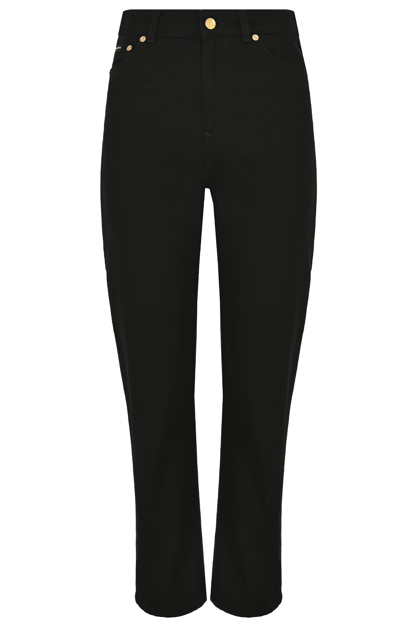 Джинсы DOLCE & GABBANA FTC7CD G8MM3, цвет: Черный, Женский