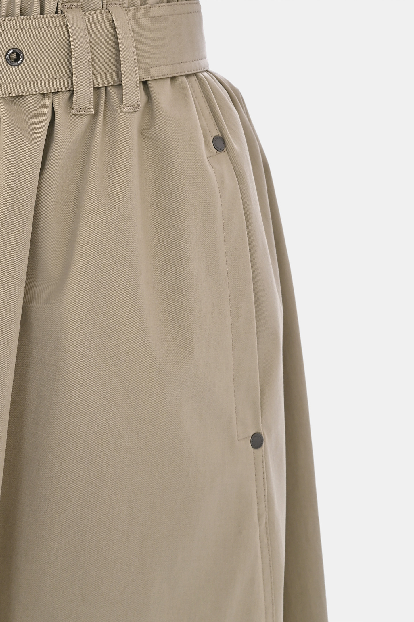 Юбка BRUNELLO  CUCINELLI ML138G3753, цвет: Оливковый, Женский