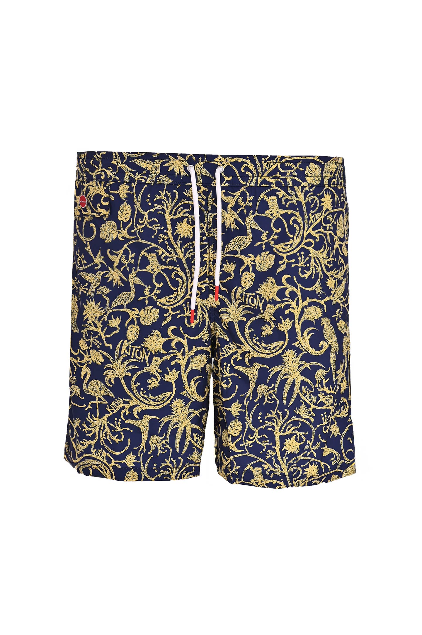 Шорты пляж KITON UCOM2CK0746F0/UCOM5, цвет: Желтый, Мужской