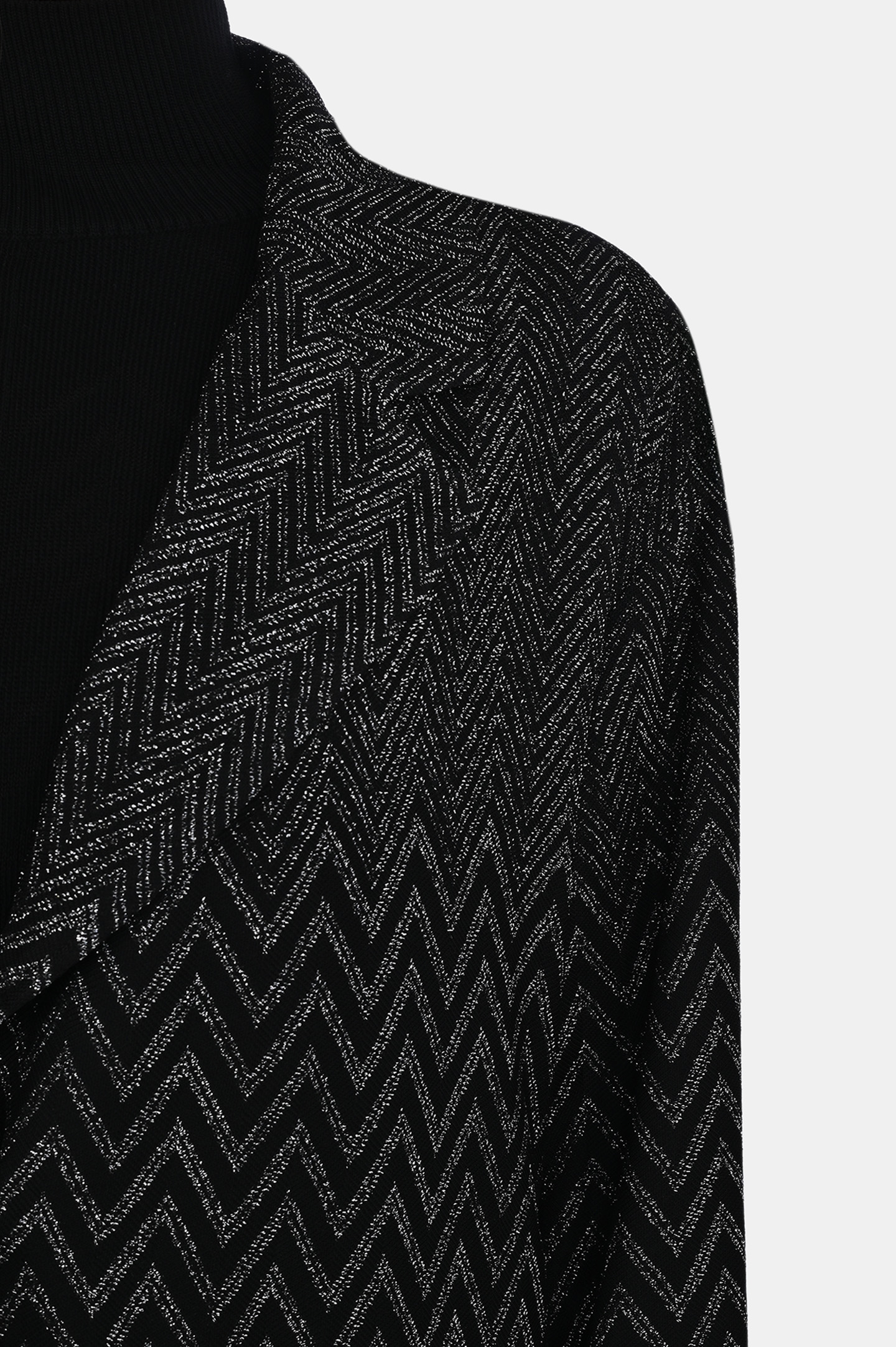 Пальто MISSONI DS23WC0I-BR00OZ, цвет: Черный, Женский
