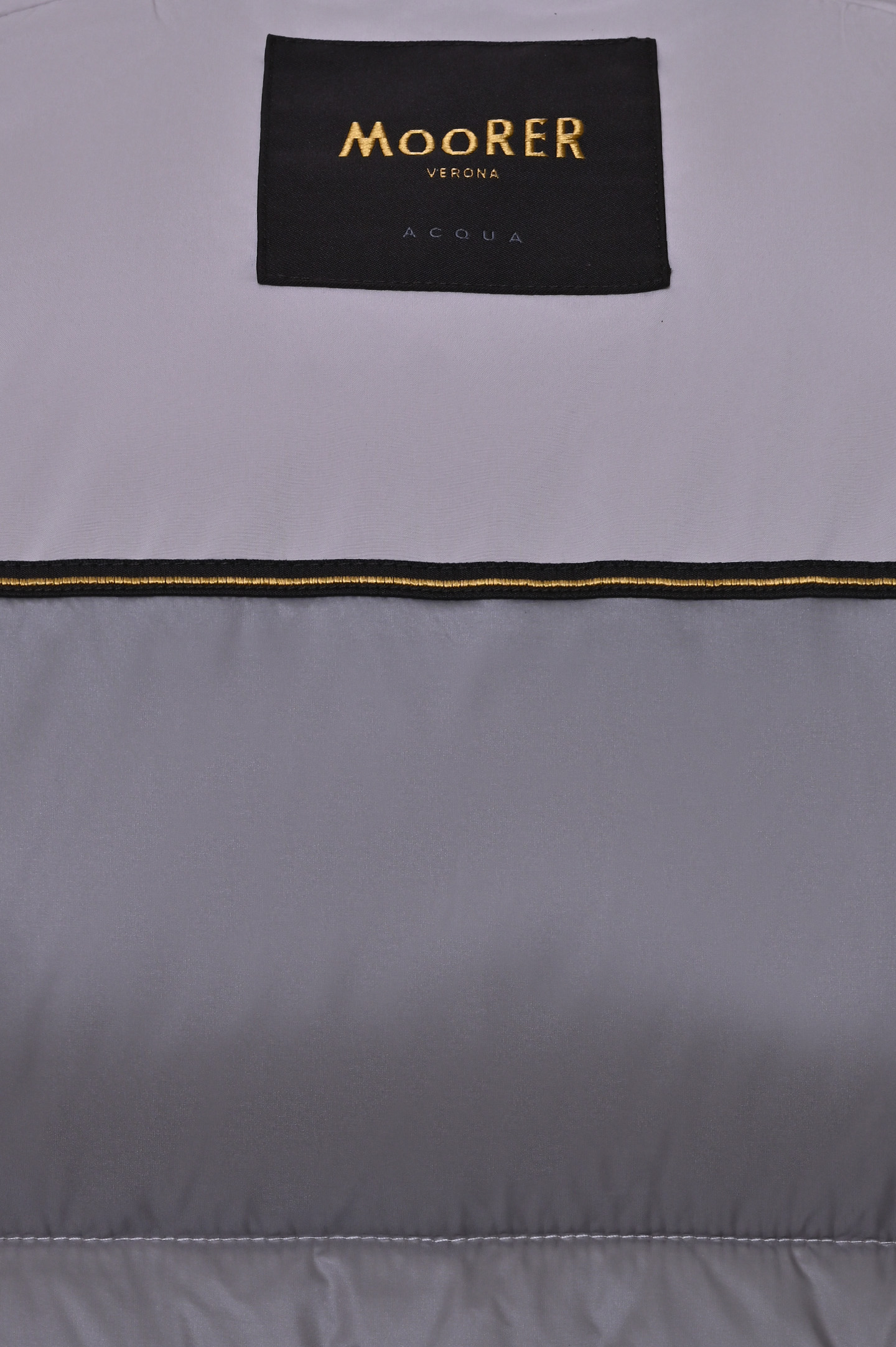 Куртка MOORER GADIA-STP, цвет: Серый, Женский
