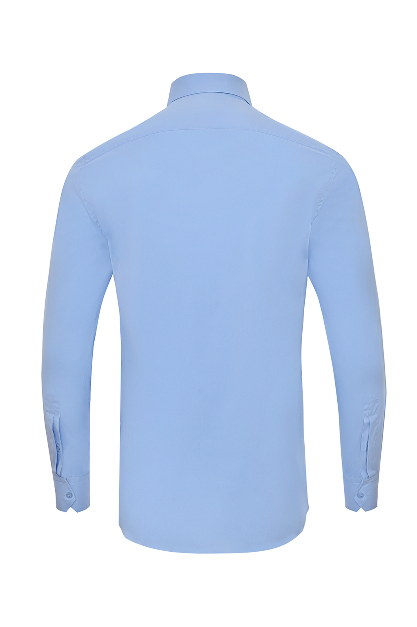 Рубашка STEFANO RICCI MC003678 M1955, цвет: Голубой, Мужской