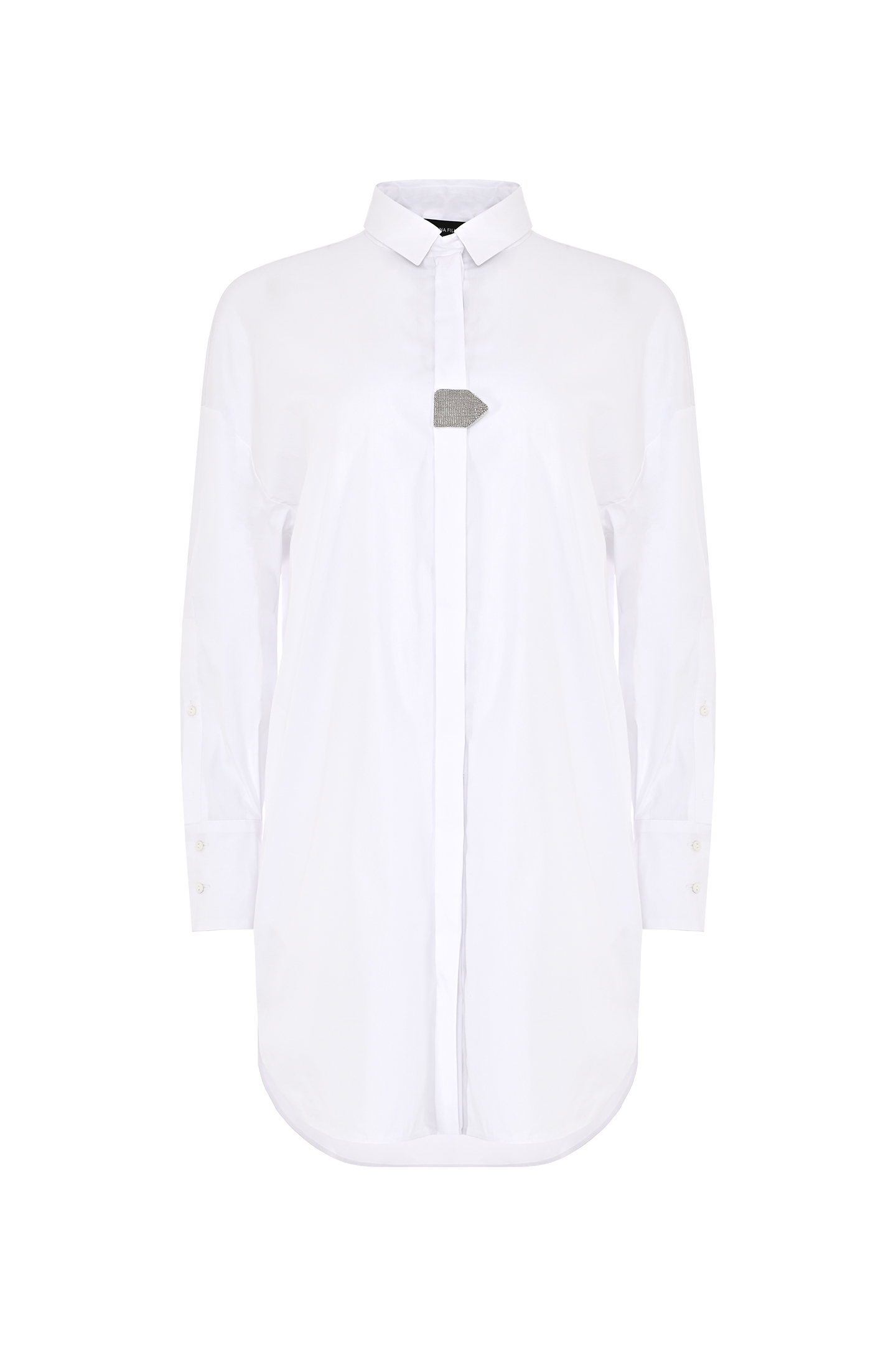 Блуза FABIANA FILIPPI CAD213F229D291, цвет: Белый, Женский