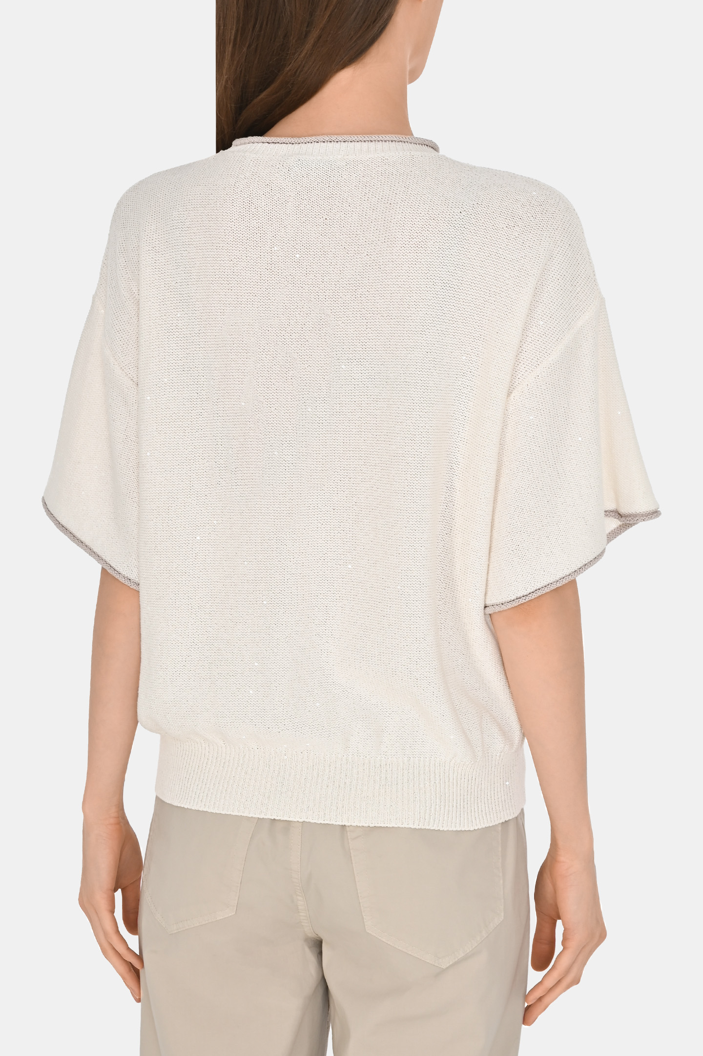 Джемпер PANICALE D360501G, цвет: Молочный, Женский