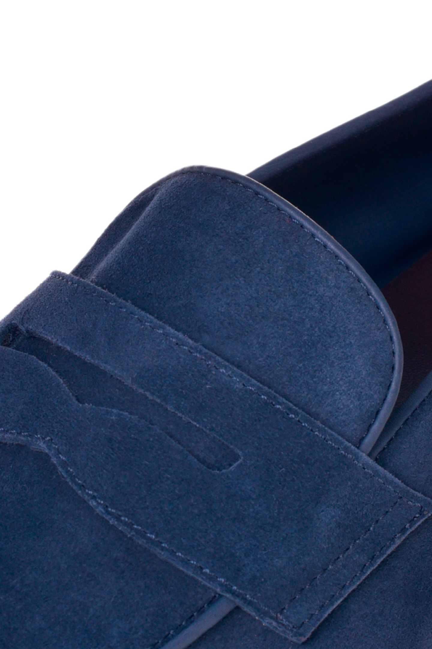 Лоферы CANALI RB00522/310, цвет: Синий, Мужской
