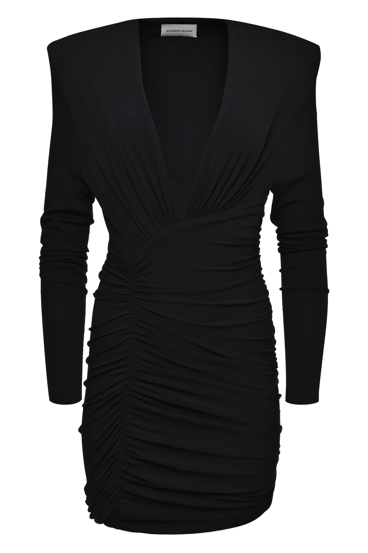Платье ALEXANDRE VAUTHIER 224DR1609, цвет: Черный, Женский