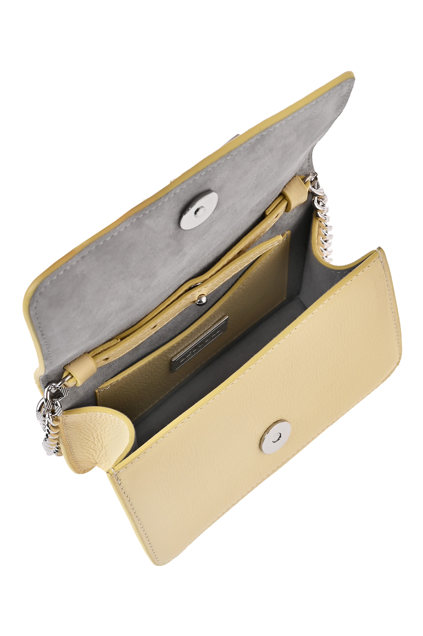 Сумка KITON DMSOFI1N011610, цвет: Желтый, Женский