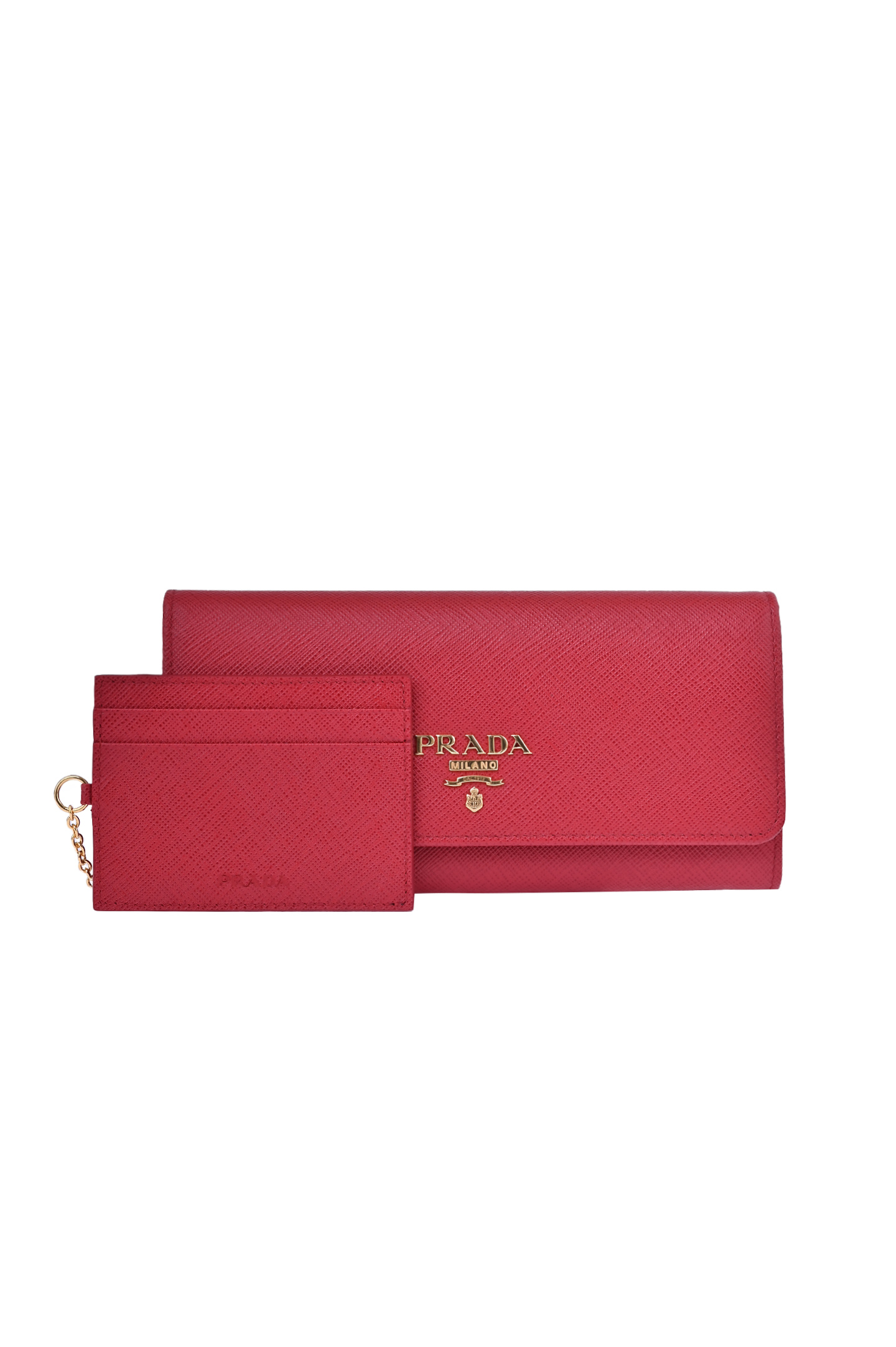 Кошелек PRADA 1MH132, цвет: Красный, Женский
