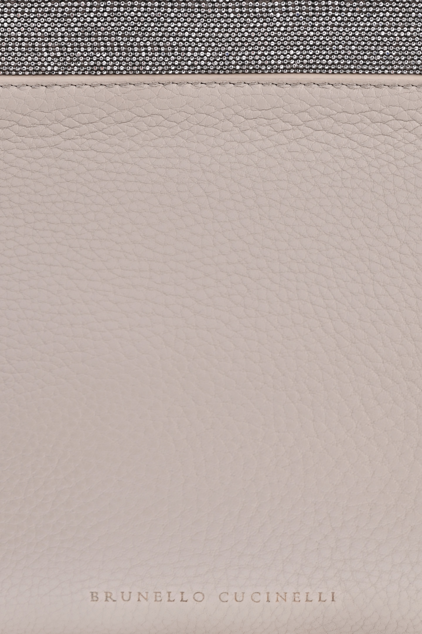Клатч BRUNELLO  CUCINELLI MBVND2371, цвет: Бежевый, Женский