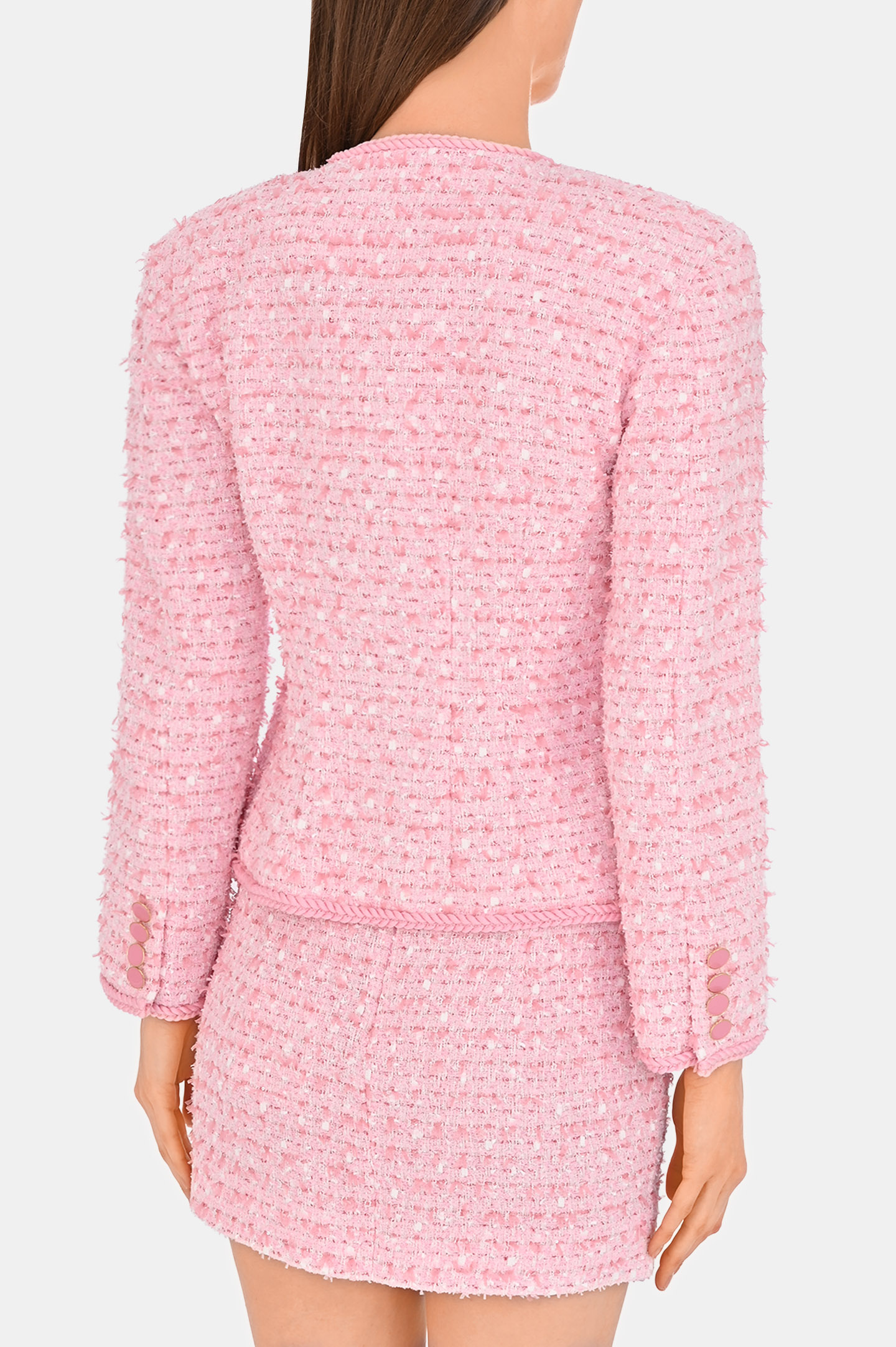 Жакет ROWEN ROSE JCK_RR402, цвет: Розовый, Женский
