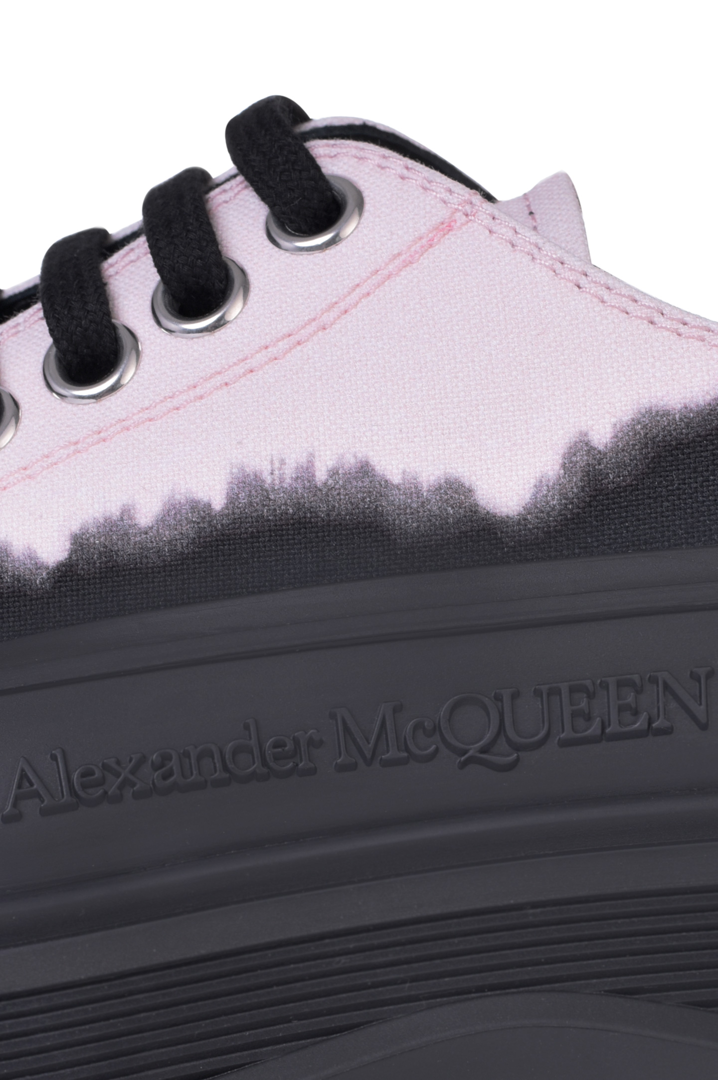 Ботинки ALEXANDER MCQUEEN 650810 W4PF1, цвет: Черный, Женский