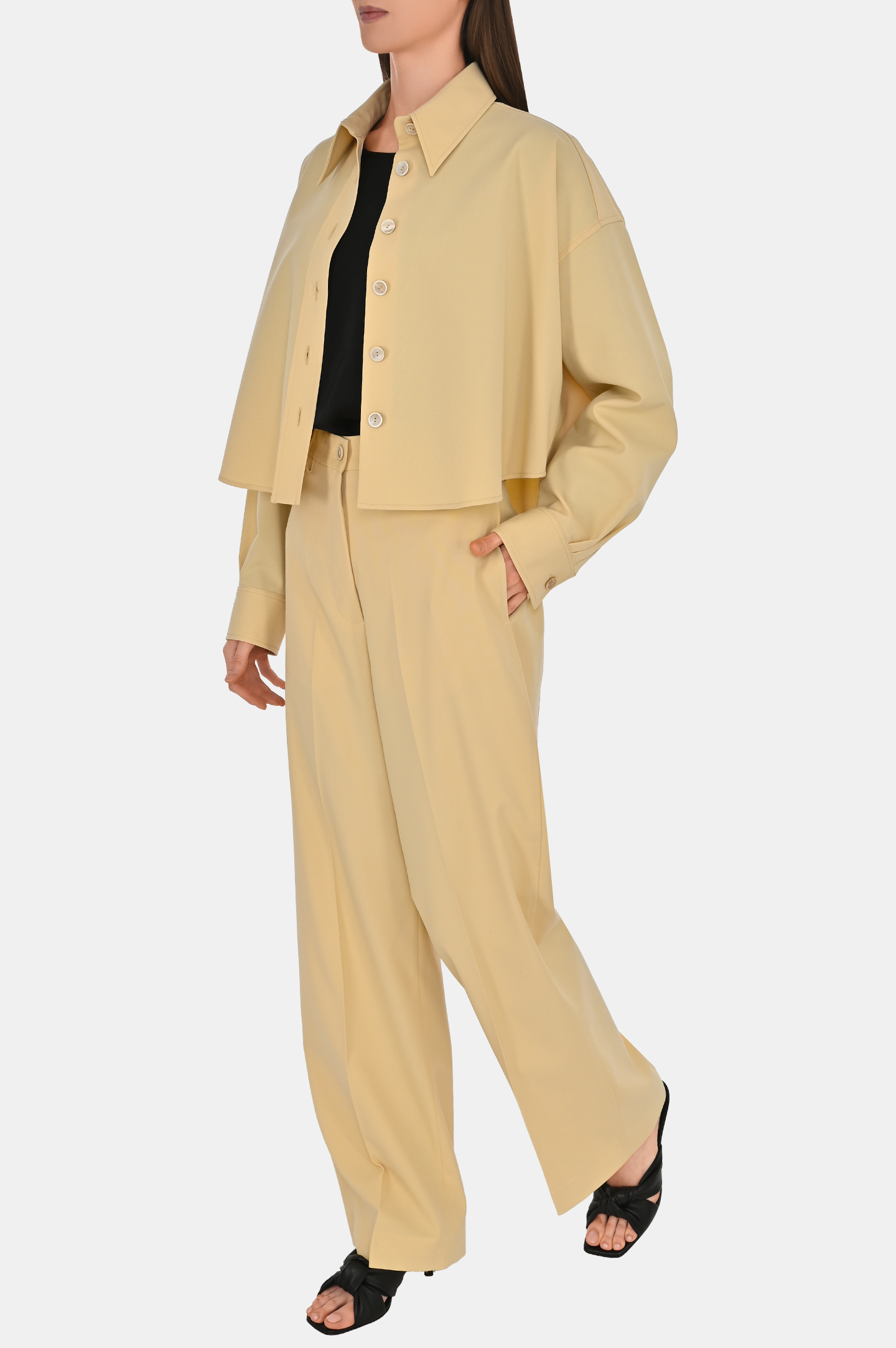 Блуза FABIANA FILIPPI GCD264F156 D647, цвет: Желтый, Женский
