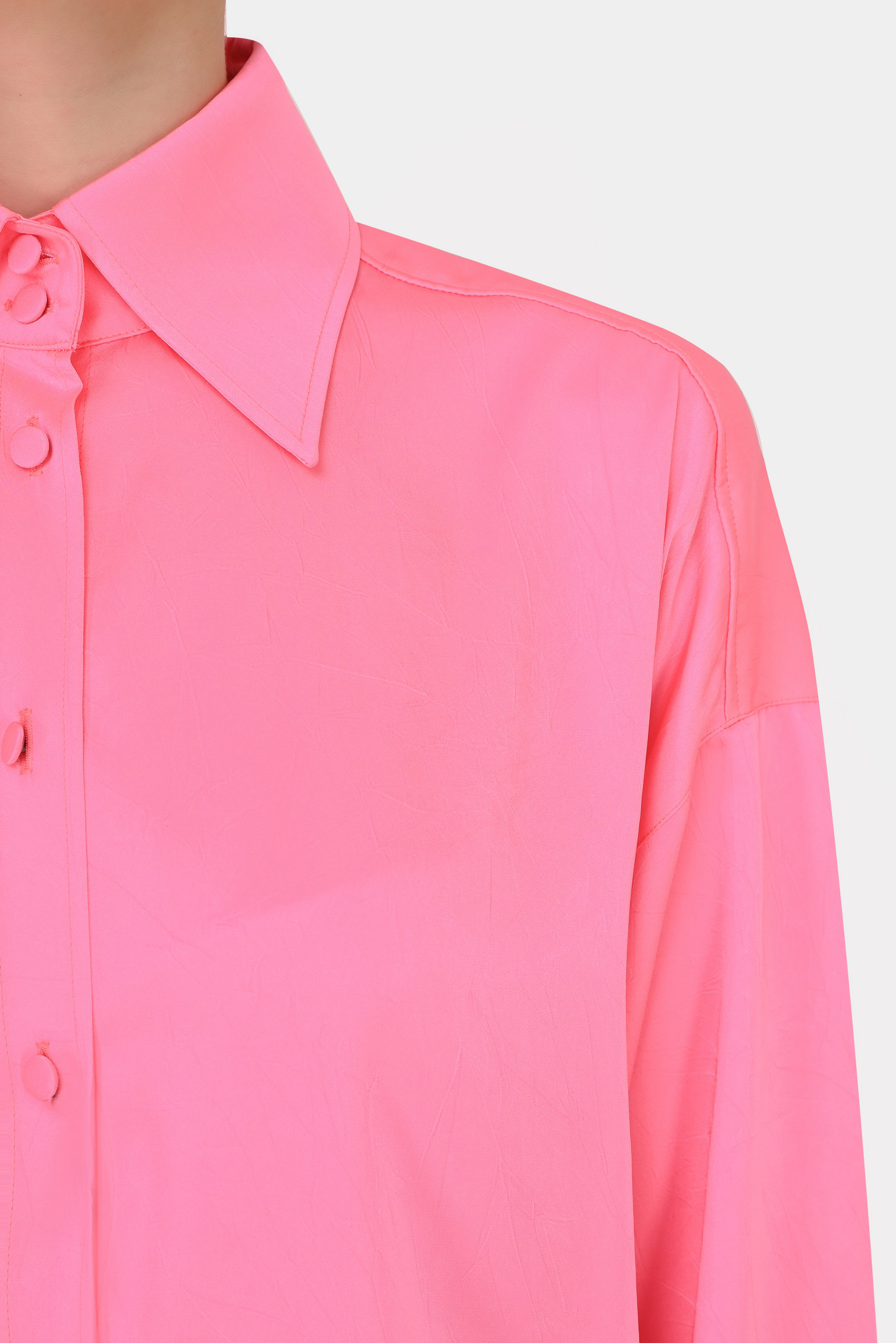 Рубашка DOLCE & GABBANA F5P21T FUSQ7, цвет: Розовый, Женский