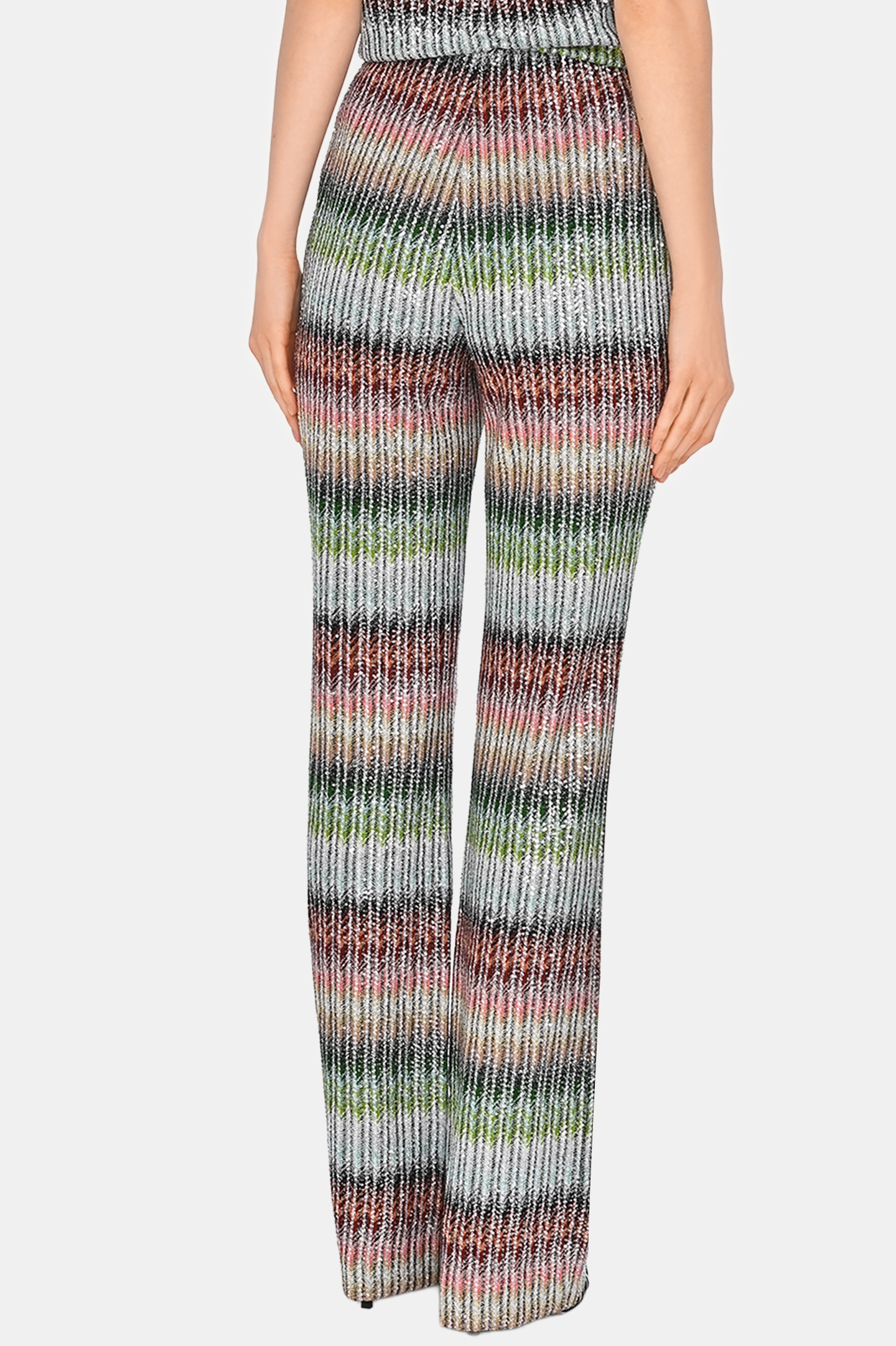 Брюки MISSONI DS25SI0F-BC0051, цвет: Разноцветный, Женский