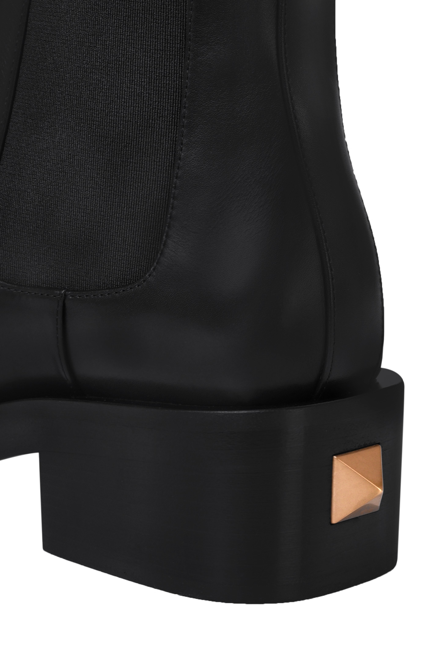 Ботинки VALENTINO GARAVANI WW2S0CW7ZWM, цвет: Черный, Женский