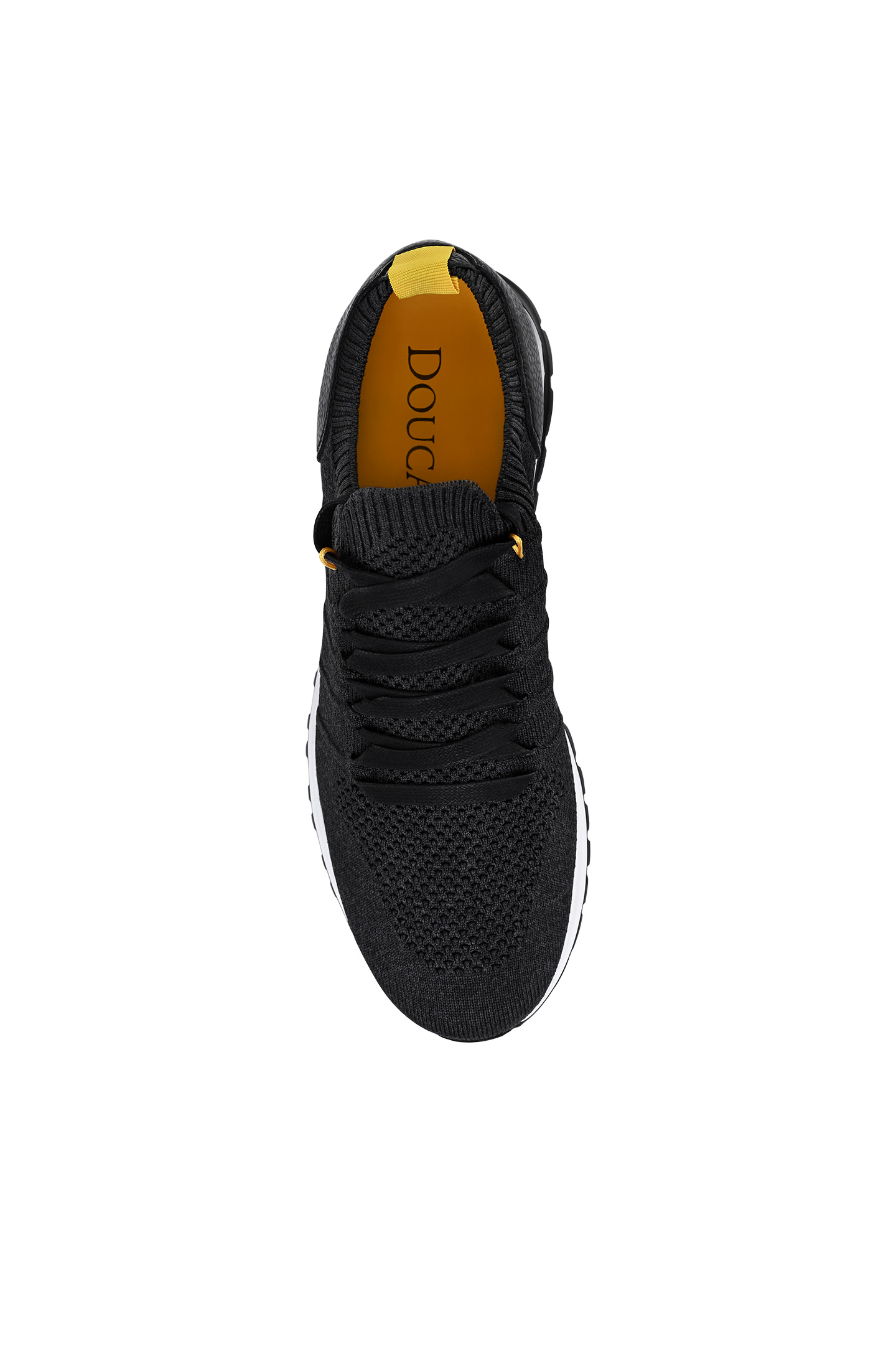Комбинированные кроссовки DOUCAL'S DU3222SYDNPZ658, цвет: Черный, Мужской