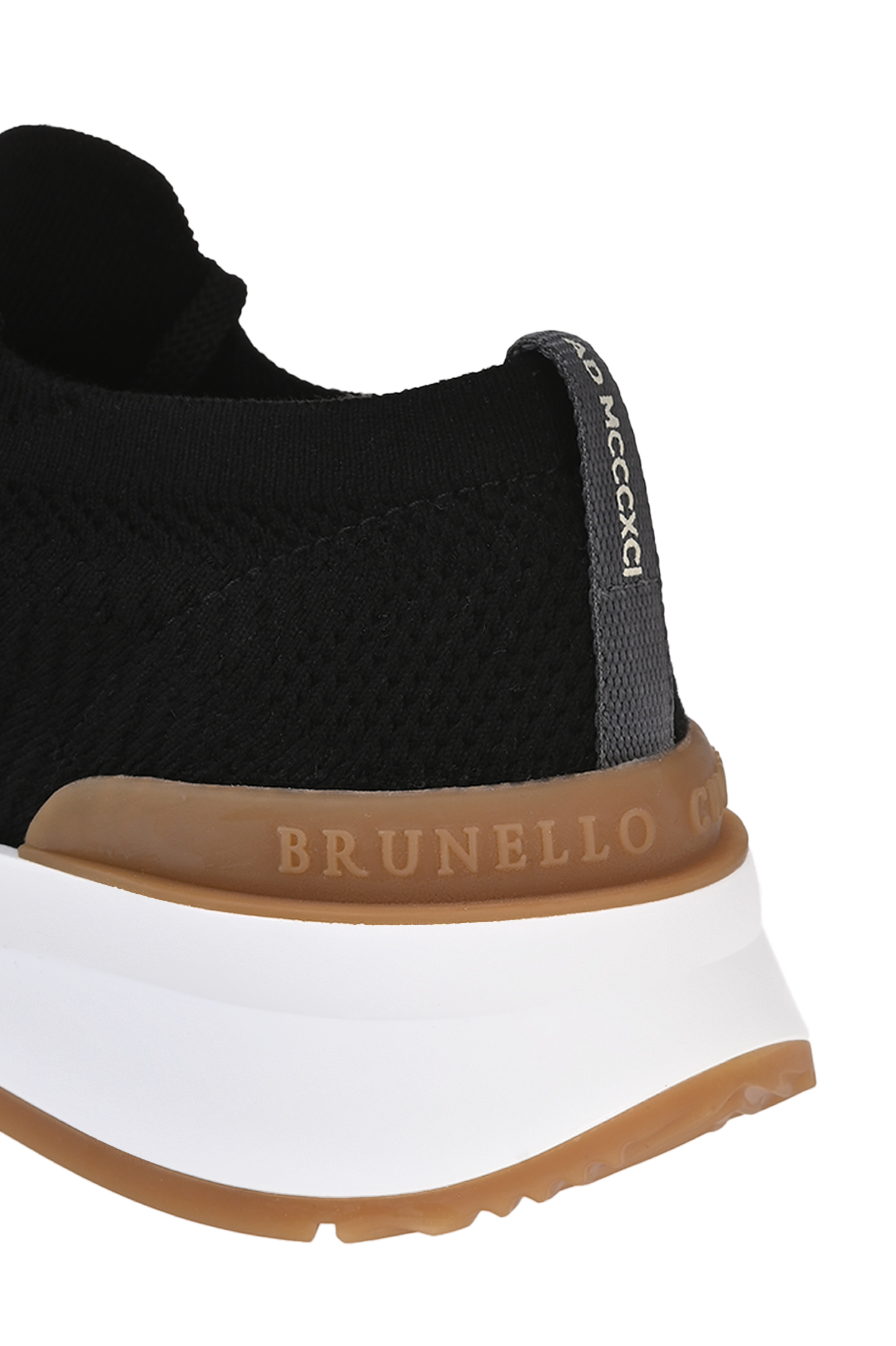 Кроссовки BRUNELLO  CUCINELLI MZUPMBO252, цвет: Черный, Мужской