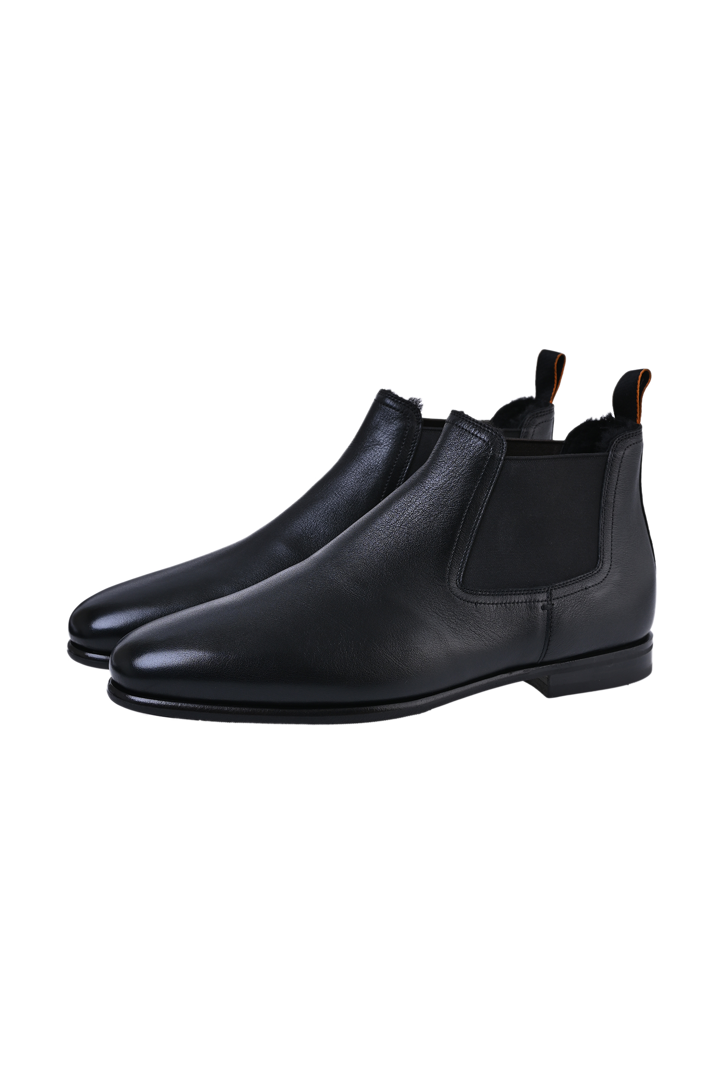 Ботинки SANTONI MCNG18903SI9OMEMN01, цвет: Черный, Мужской