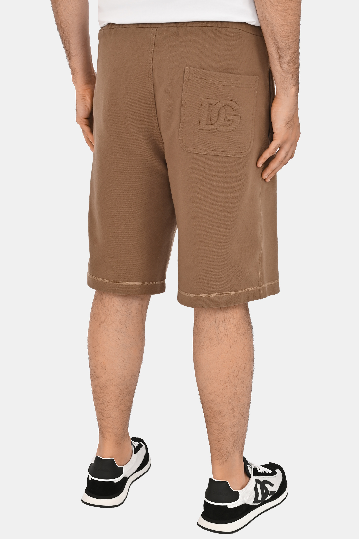 Шорты DOLCE & GABBANA GP10AZ G7O2P, цвет: Коричневый, Мужской