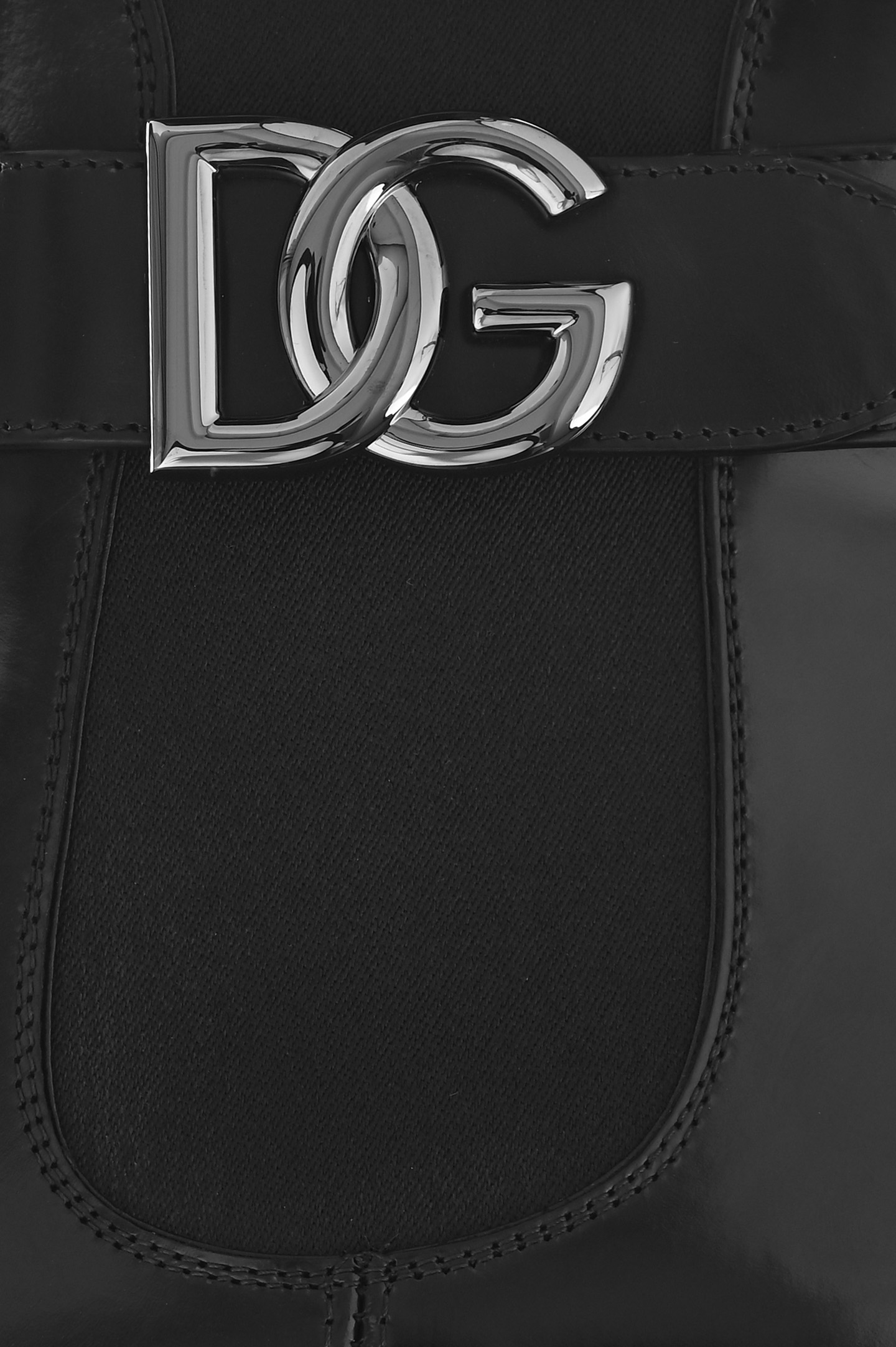 Ботинки DOLCE & GABBANA A60371 A1203, цвет: Черный, Мужской