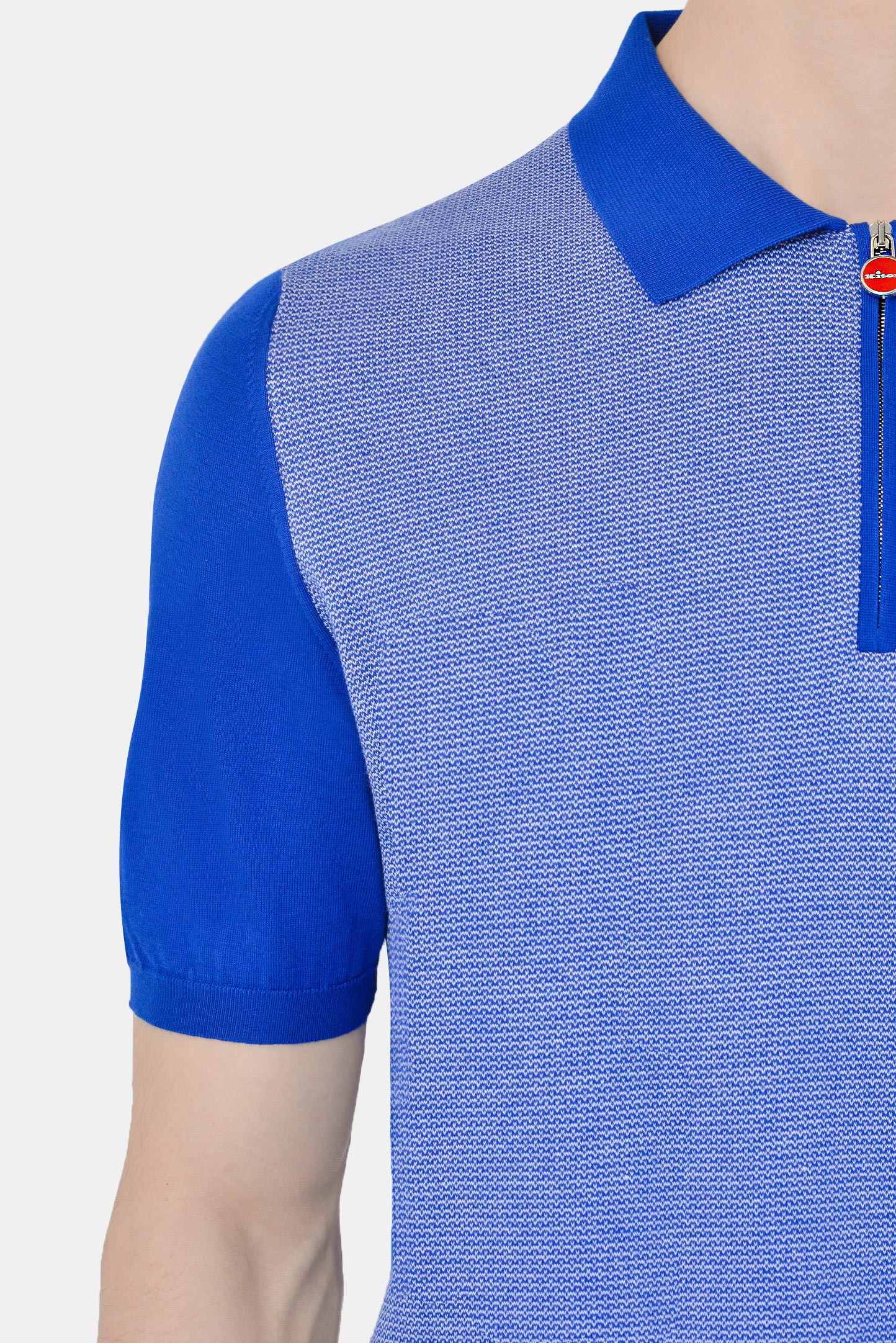 Поло KITON UK1253E21V19, цвет: Разноцветный, Мужской