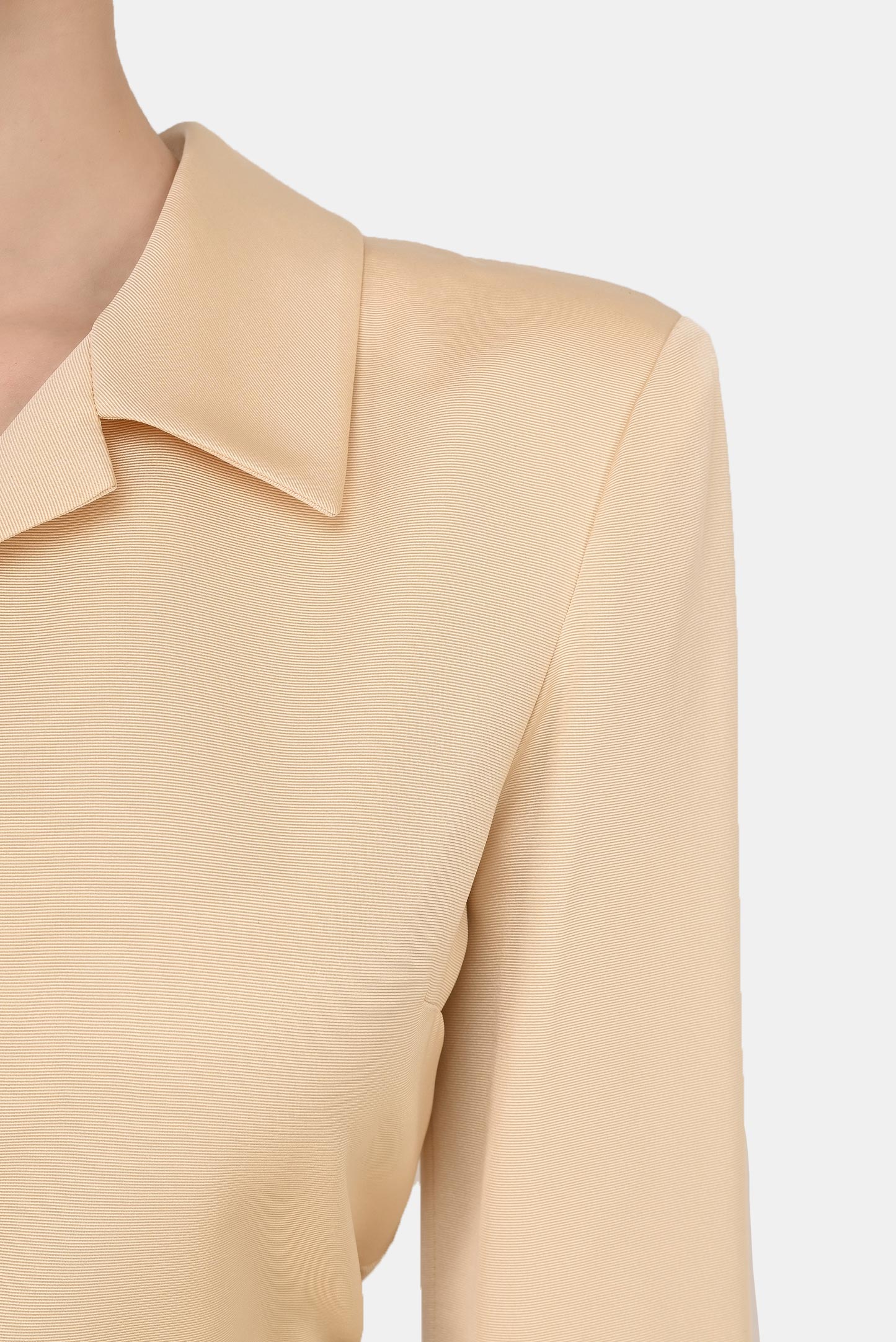 Платье GUCCI 676263 Z8AWA, цвет: Молочный, Женский