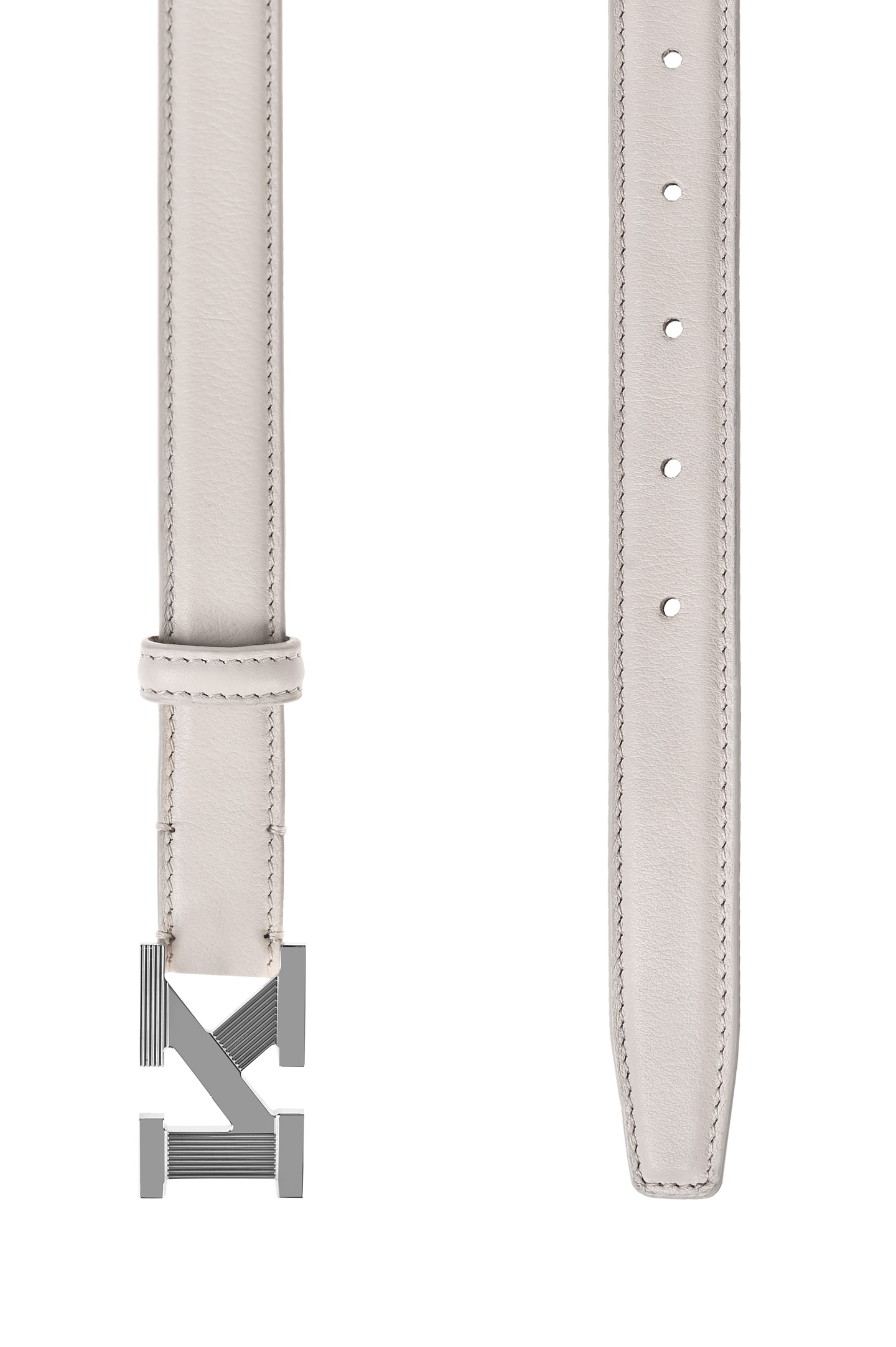 Ремень KITON DCS2KGPK0941F0, цвет: Молочный, Женский