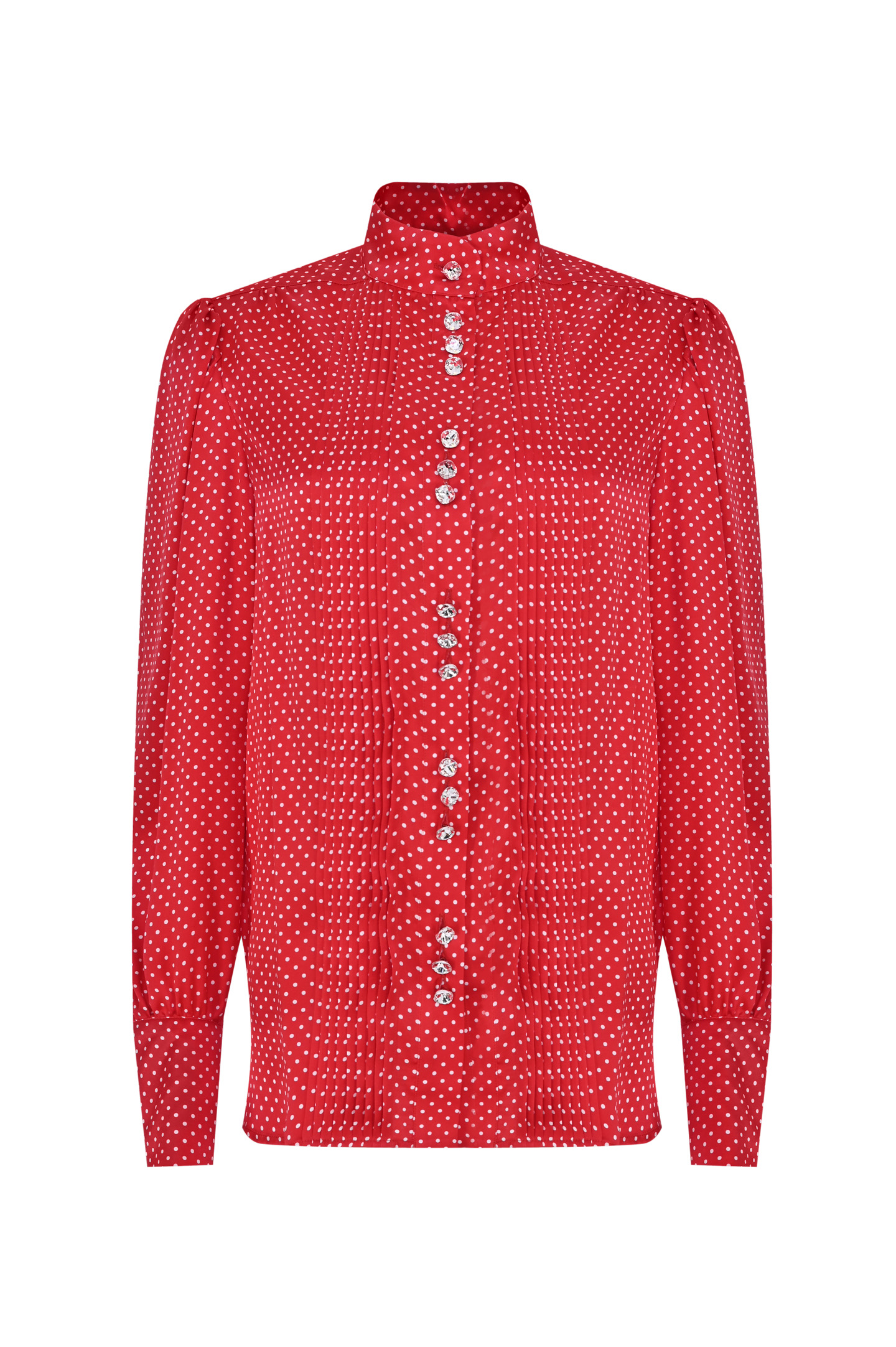 Блуза ALEXANDRE VAUTHIER 231SH1800 1808, цвет: Красный, Женский
