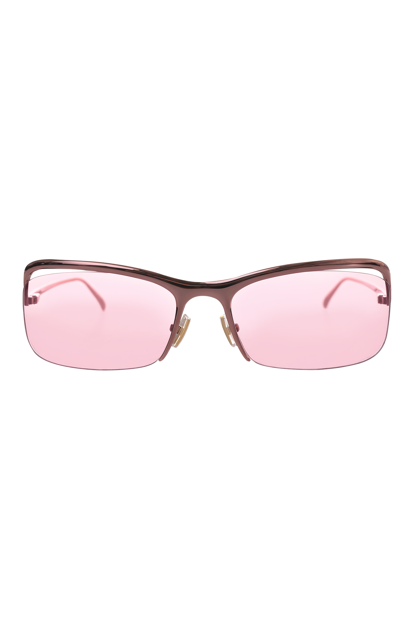 Солнцезащитные очки BOTTEGA VENETA 668021 V4450, цвет: Розовый, Женский
