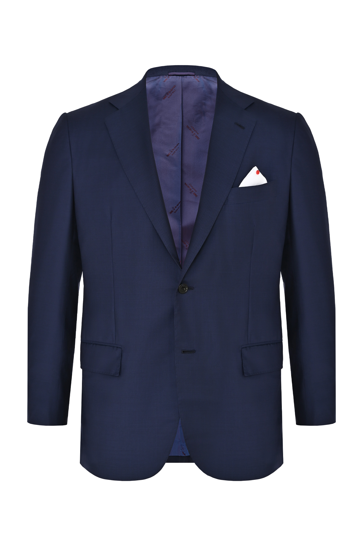 Костюм+платок KITON UA81K0602E0, цвет: Темно-синий, Мужской