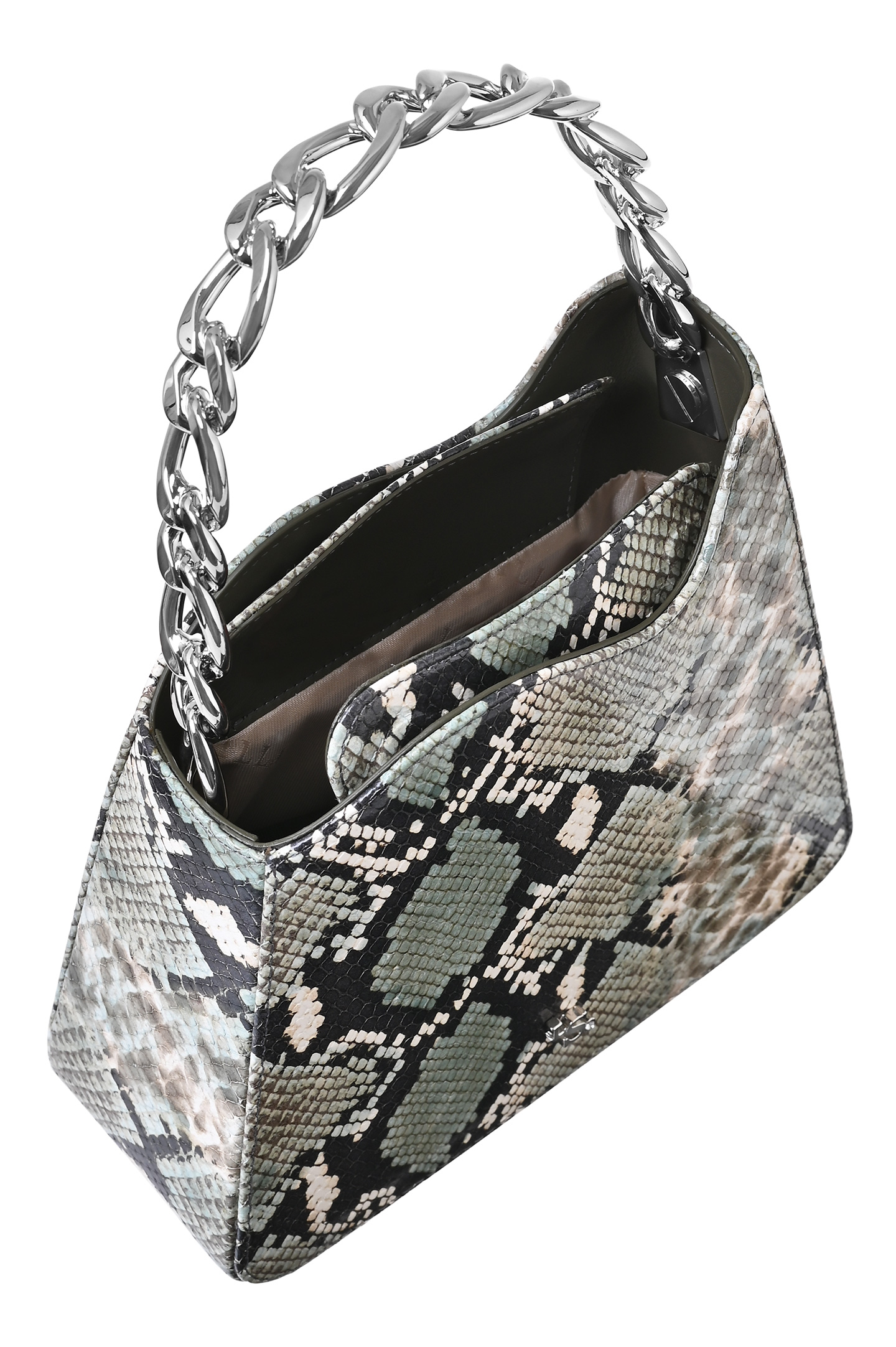 Сумка LE SILLA 9912CBAGXXXXDU, цвет: Зеленый, Женский