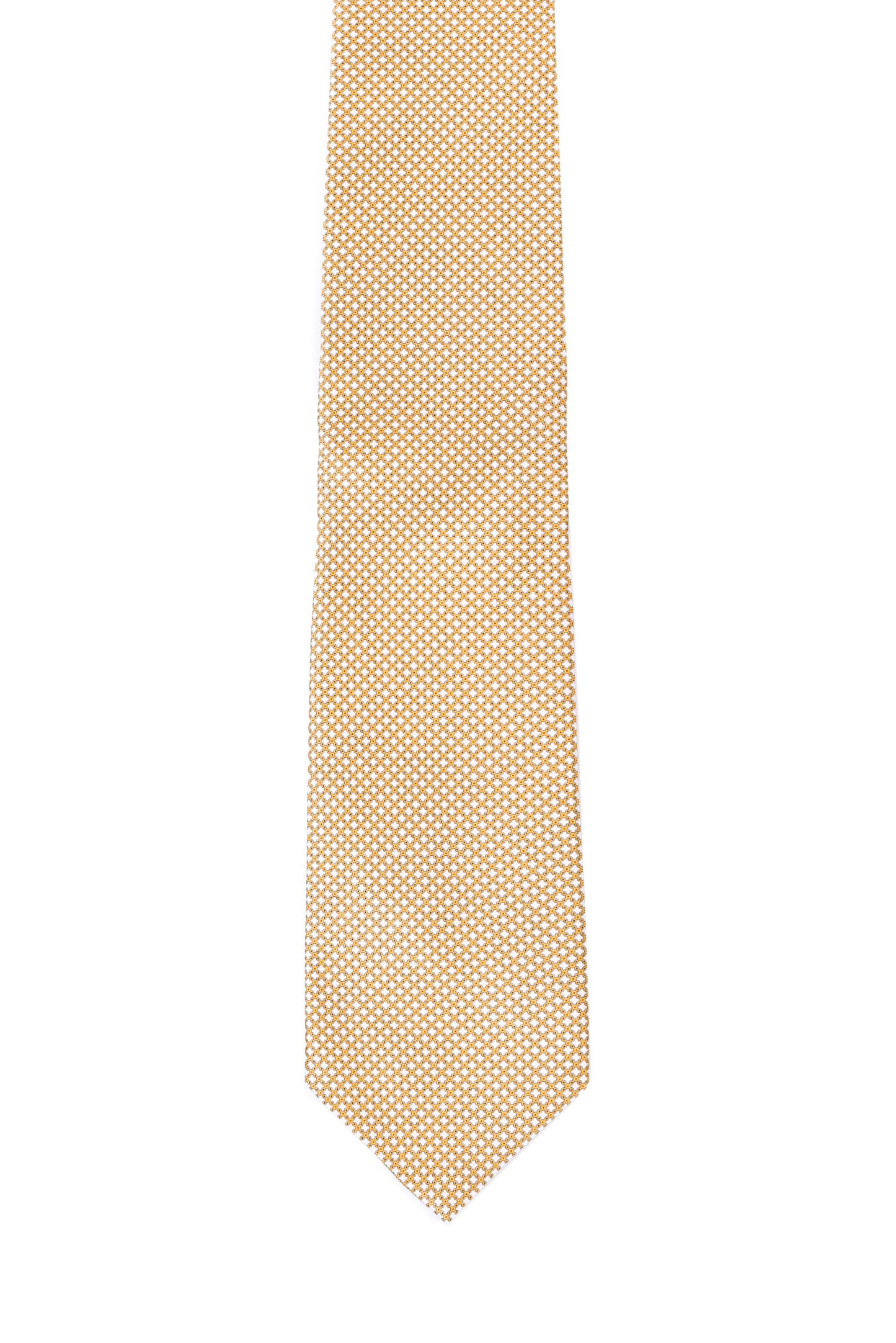 Галстук и платок STEFANO RICCI DH 31033 012, цвет: Желтый, Мужской