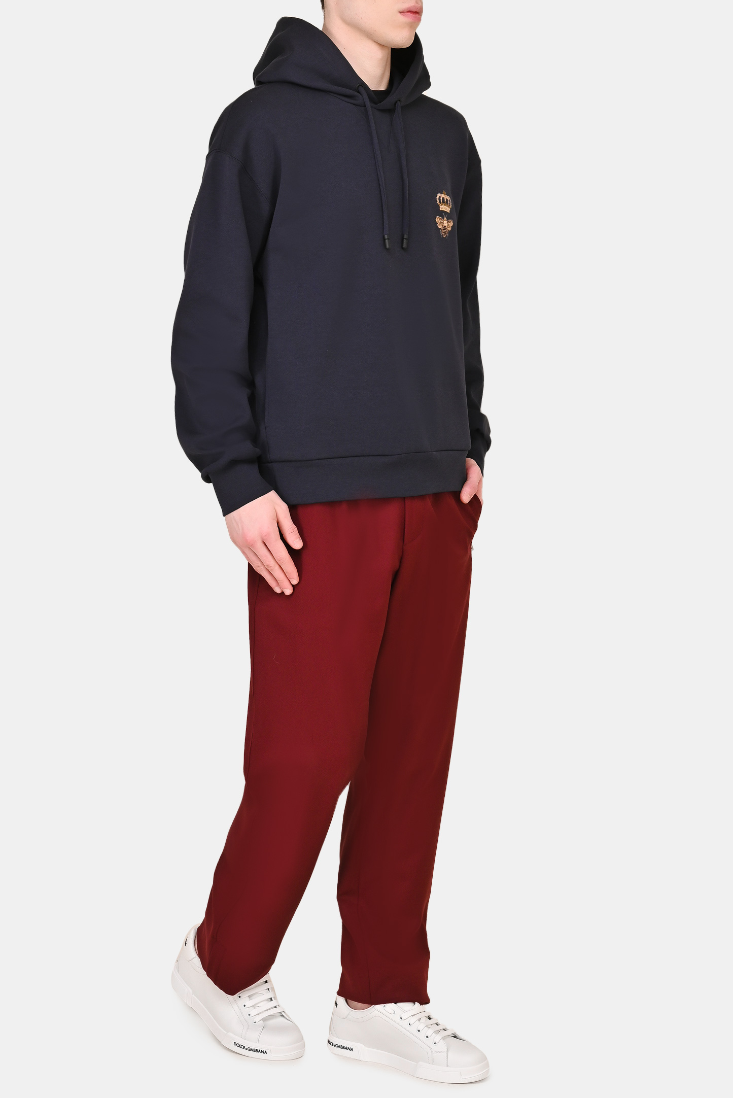 Футболка DOLCE & GABBANA G8KJ9T FU7EQ, цвет: Черный, Мужской