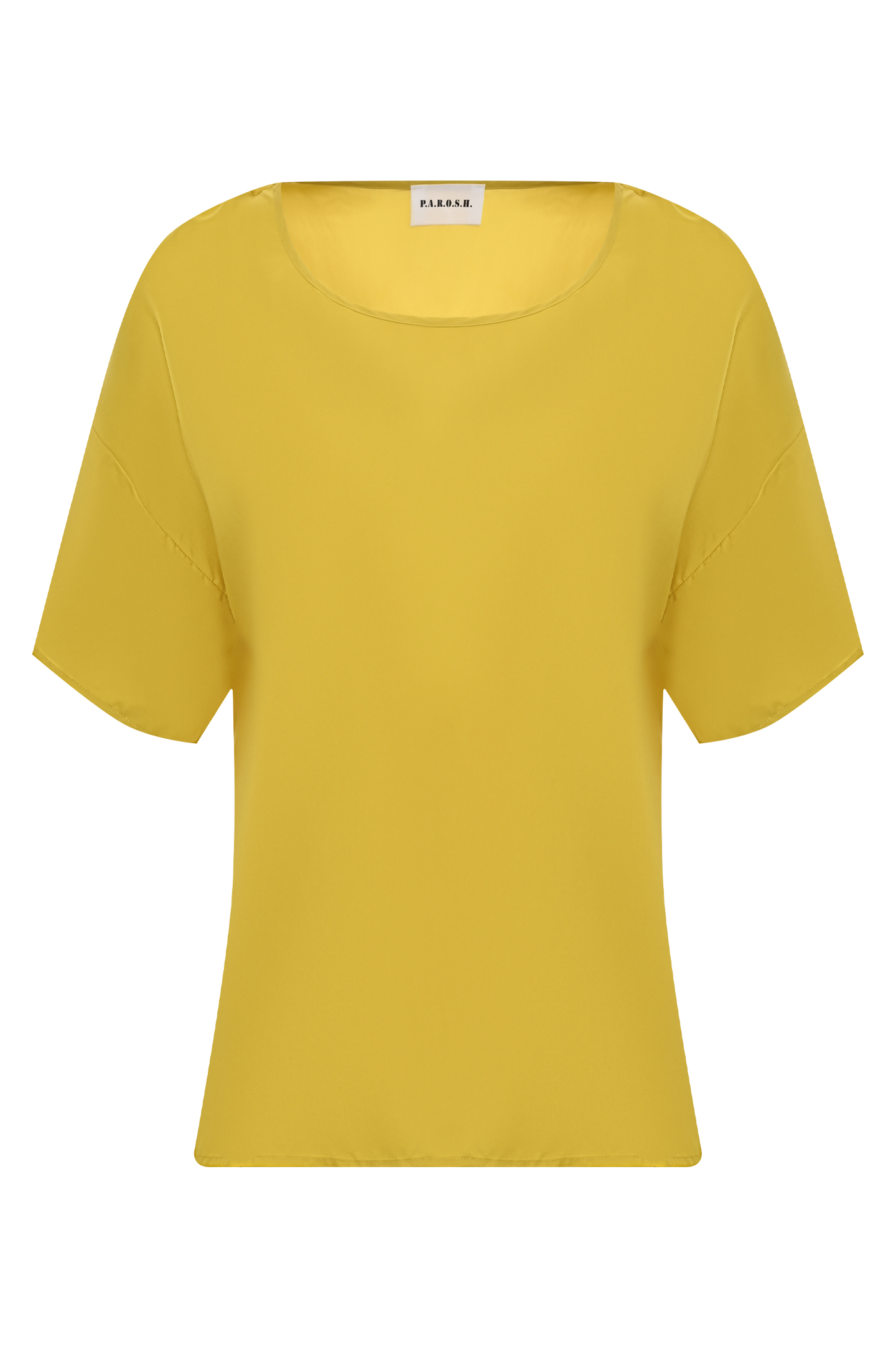 Блуза P.A.R.O.S.H. D310976 SUNNY, цвет: Желтый, Женский