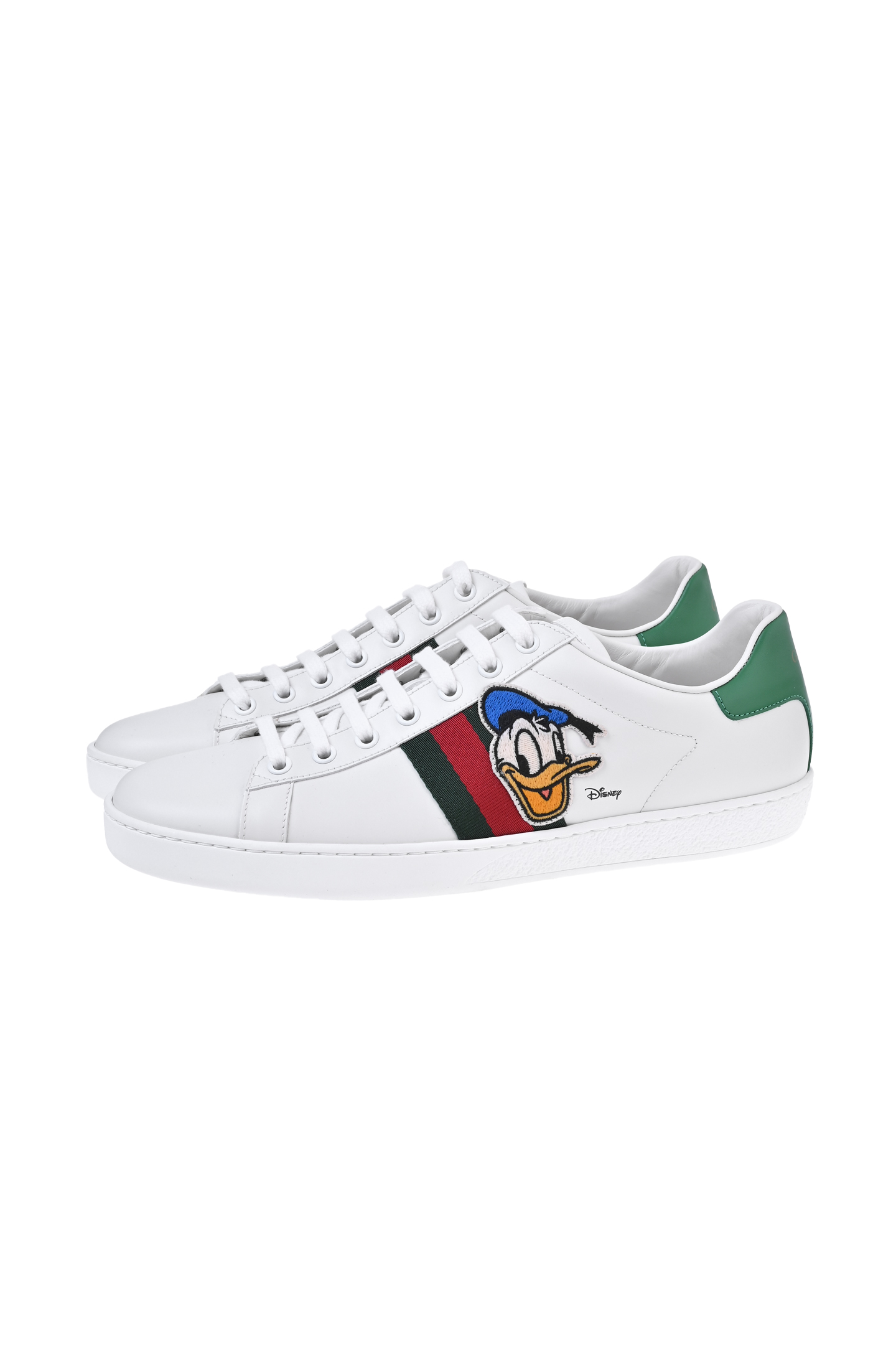 Кеды GUCCI 649401 1XG60, цвет: Белый, Женский