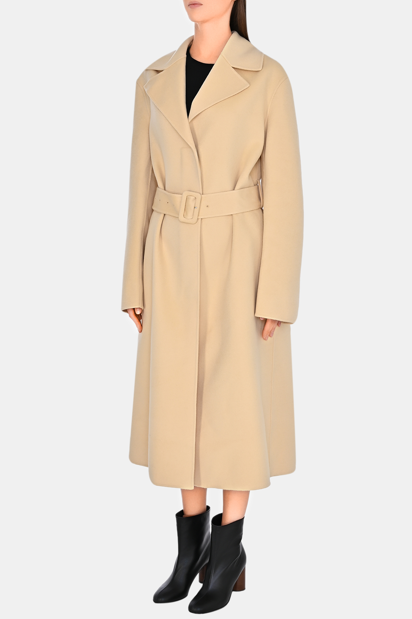 Пальто JIL SANDER J04AA0001 J35002, цвет: Желтый, Женский